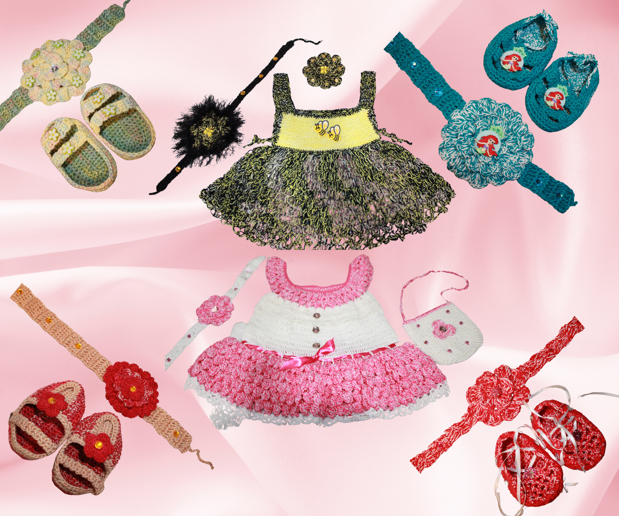 BUNDLE BABY CLOTHES AND ACCESSORIES FASHION COLLECTION