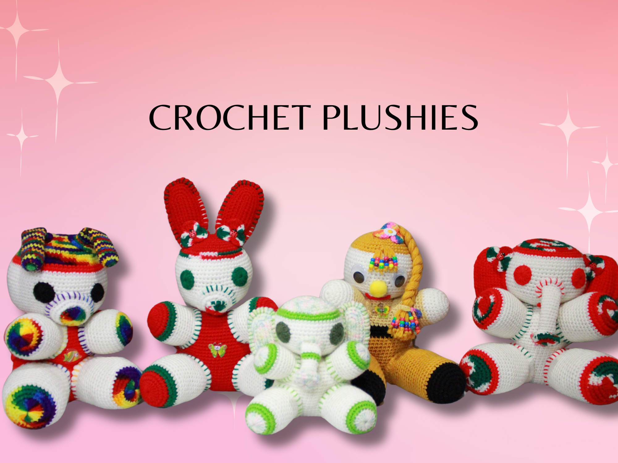 PLUSHIES CROCHET COLLECTION