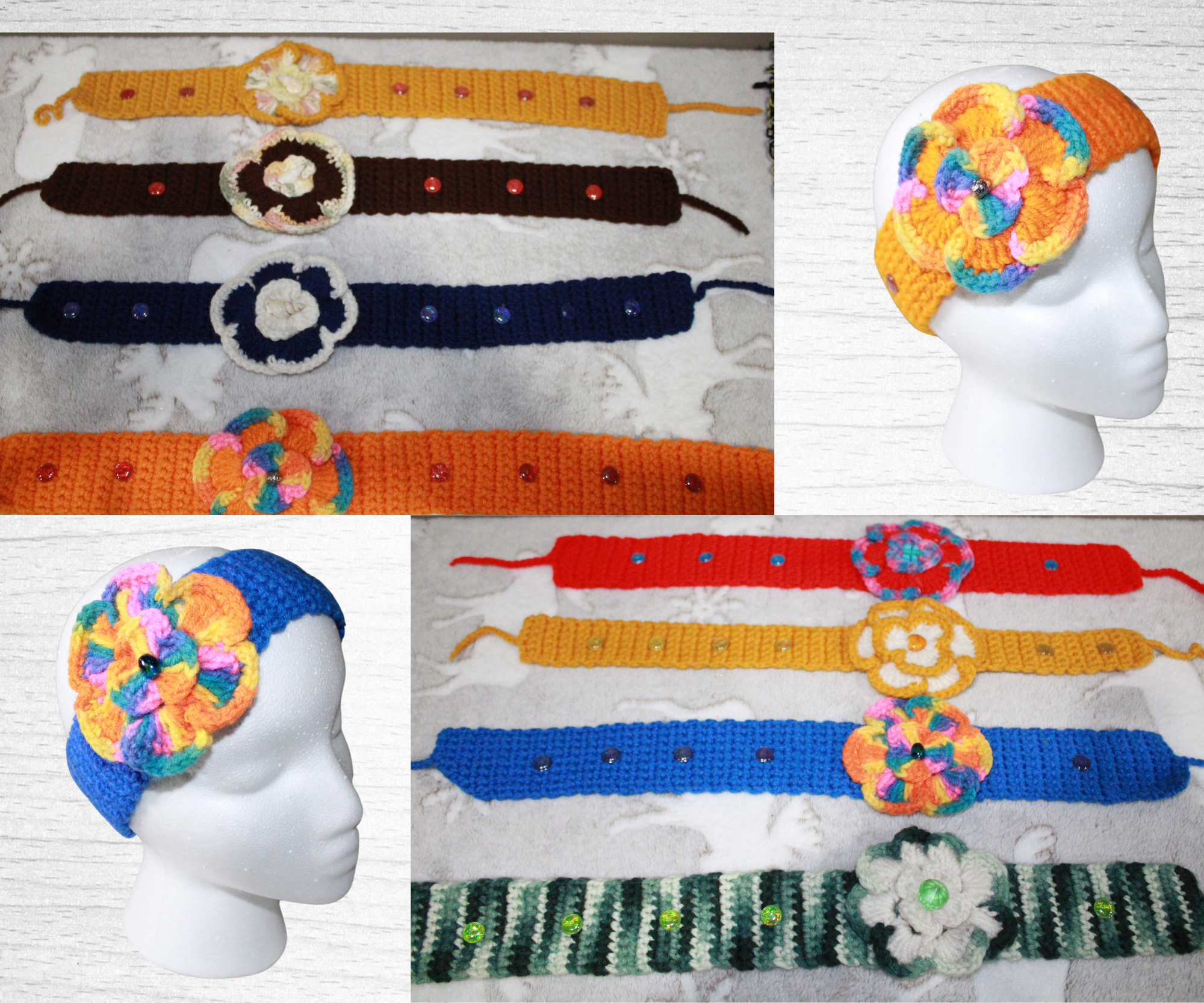 HEADBANDS CROCHET COLLECTION