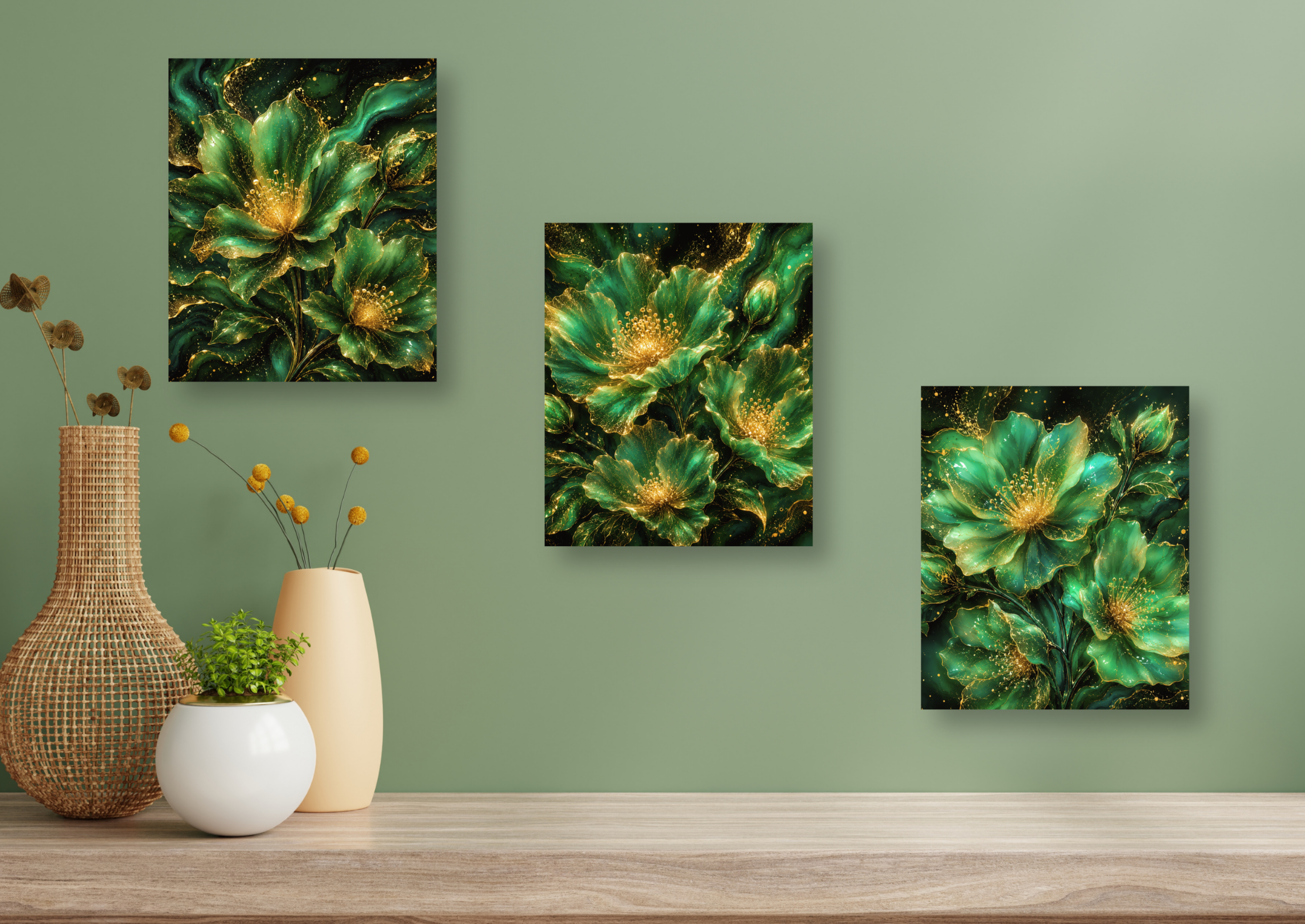 Aluminum Plate Wall Decor