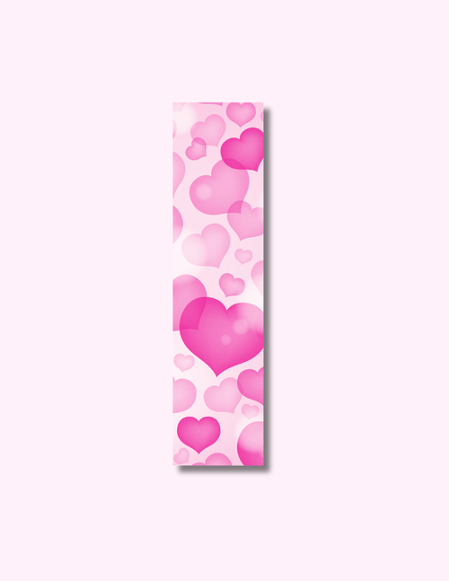 Bookmark #10 - (2"x 8") featuring unique artwork, perfect for personal style and expression.