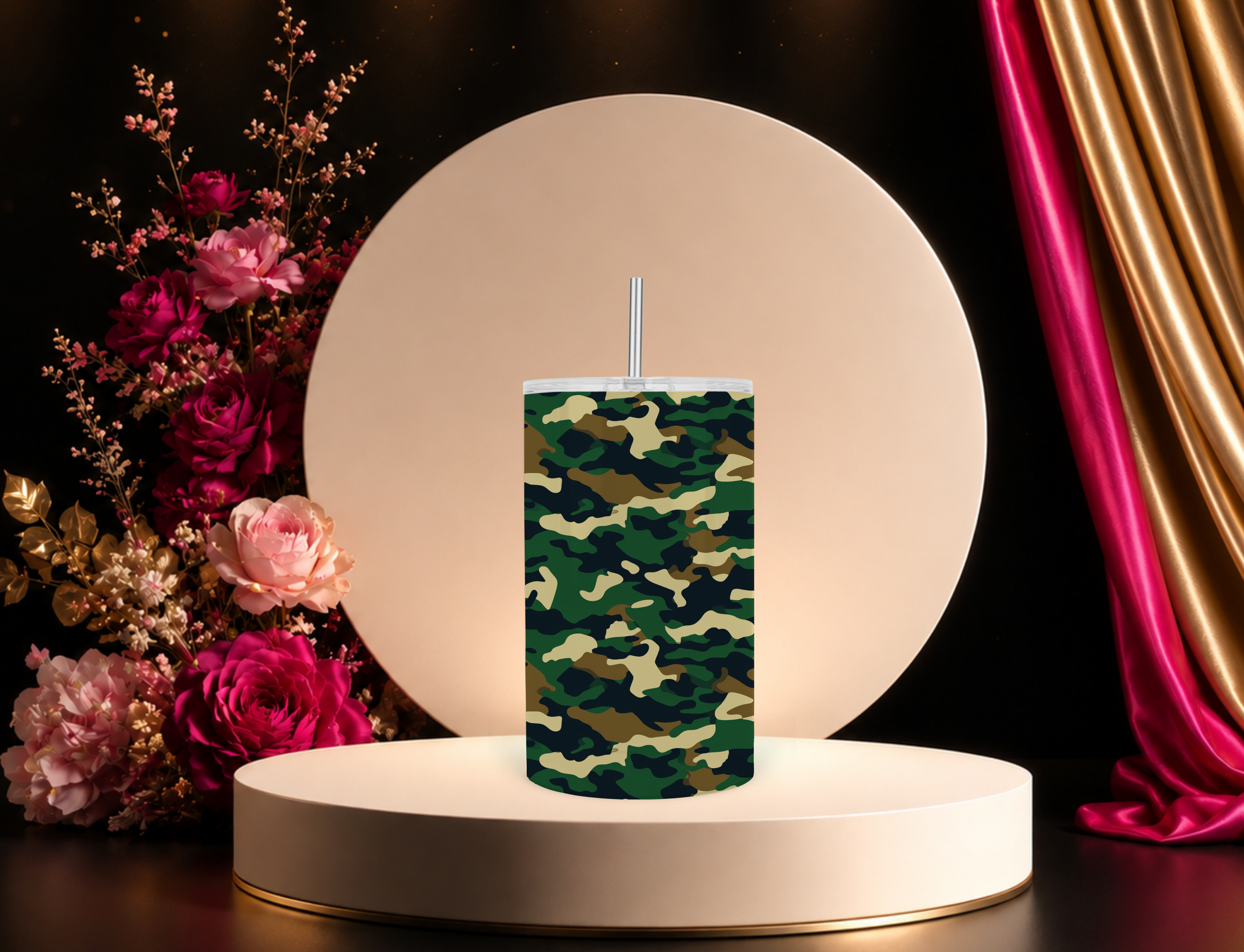 Camouflage & Animals Designs - Tumblers