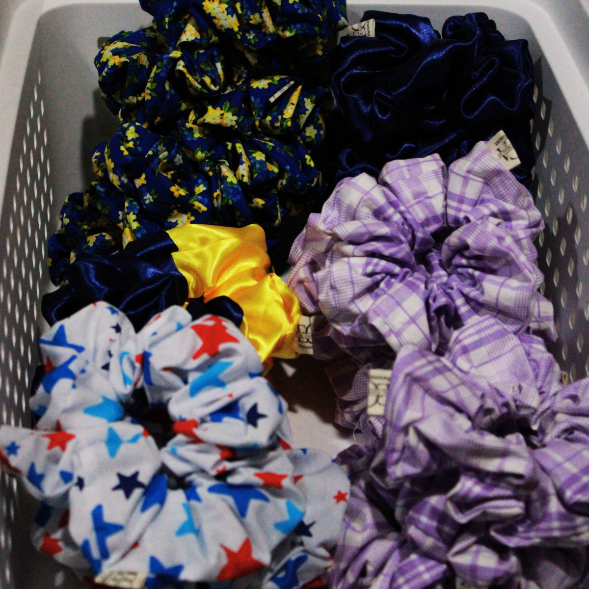 Luxury Hair Scrunchies