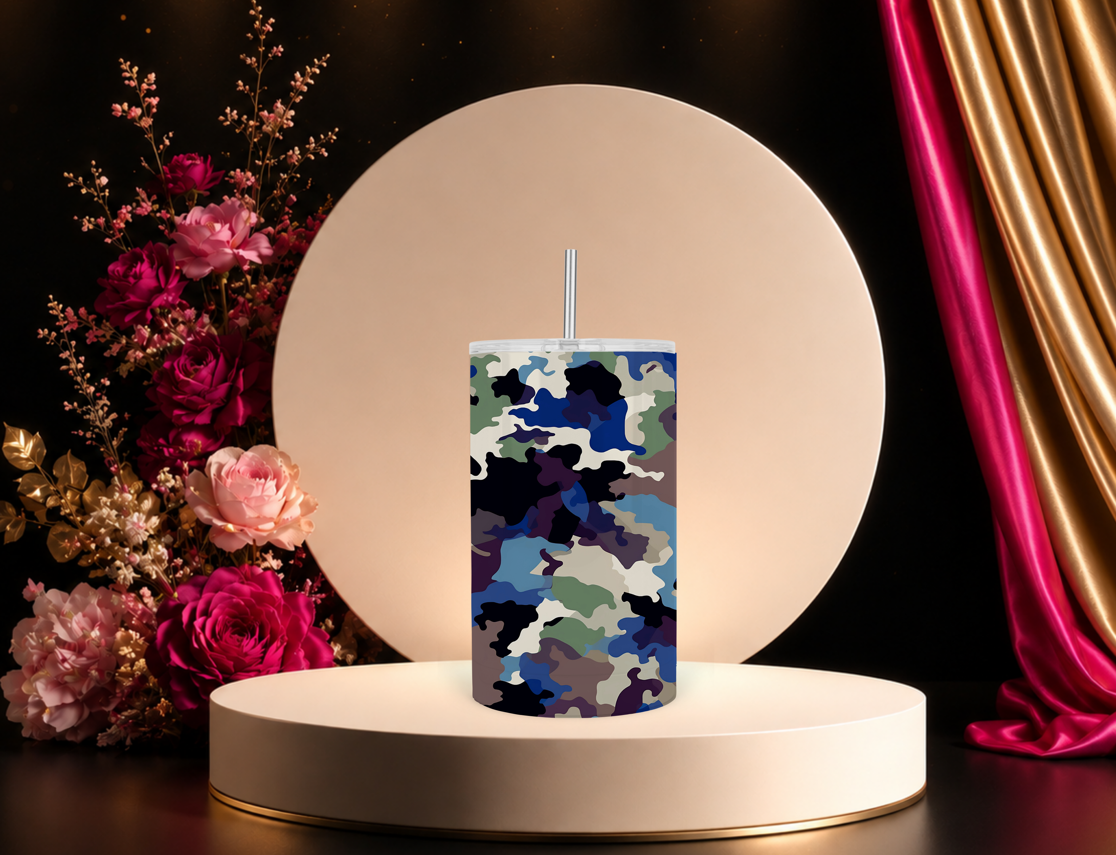 Camouflage & Animals Designs - Tumblers
