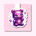 Magnetic Bookmark featuring unique artwork, perfect for personal style and expression.