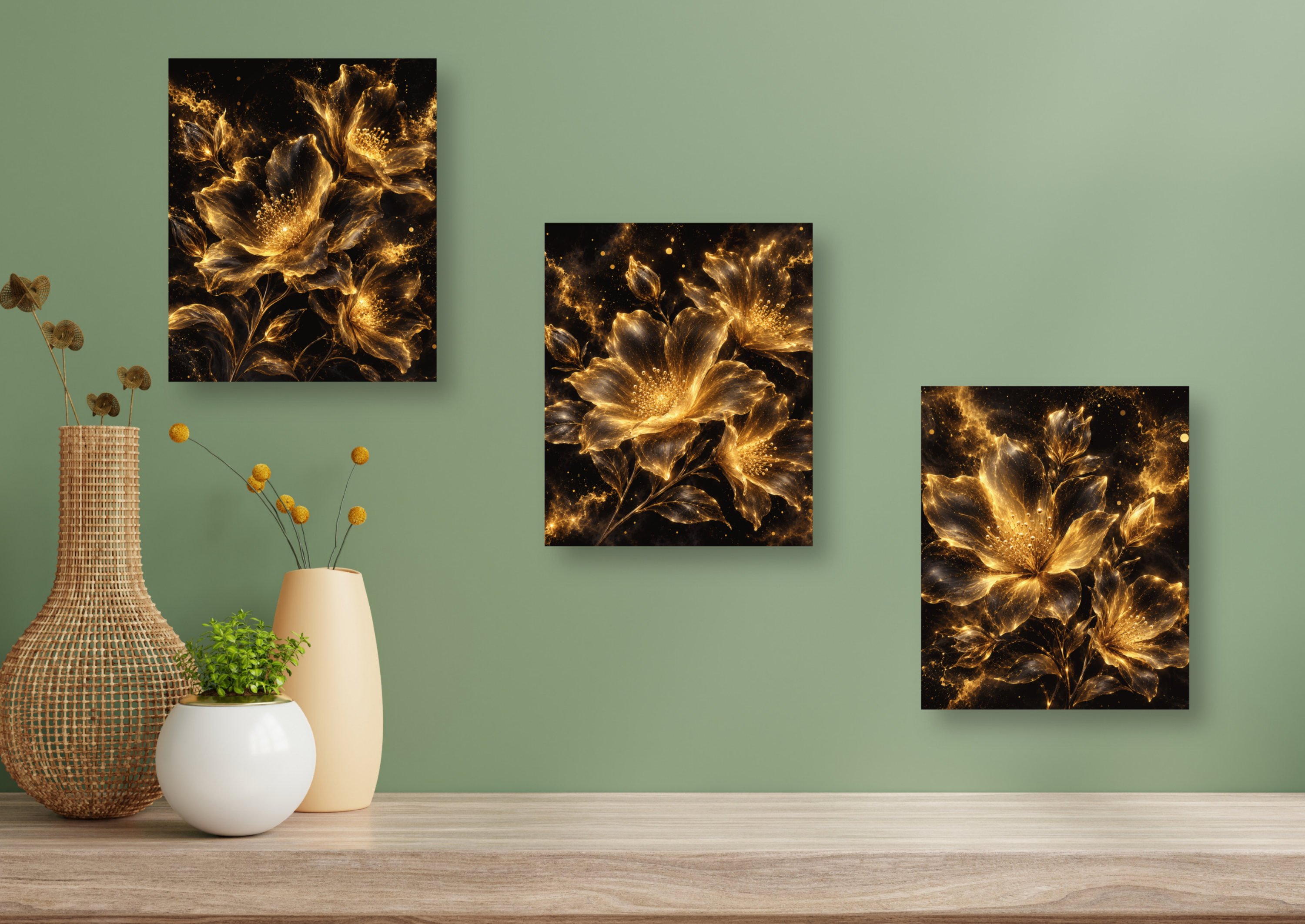 Aluminum Plate Wall Decor