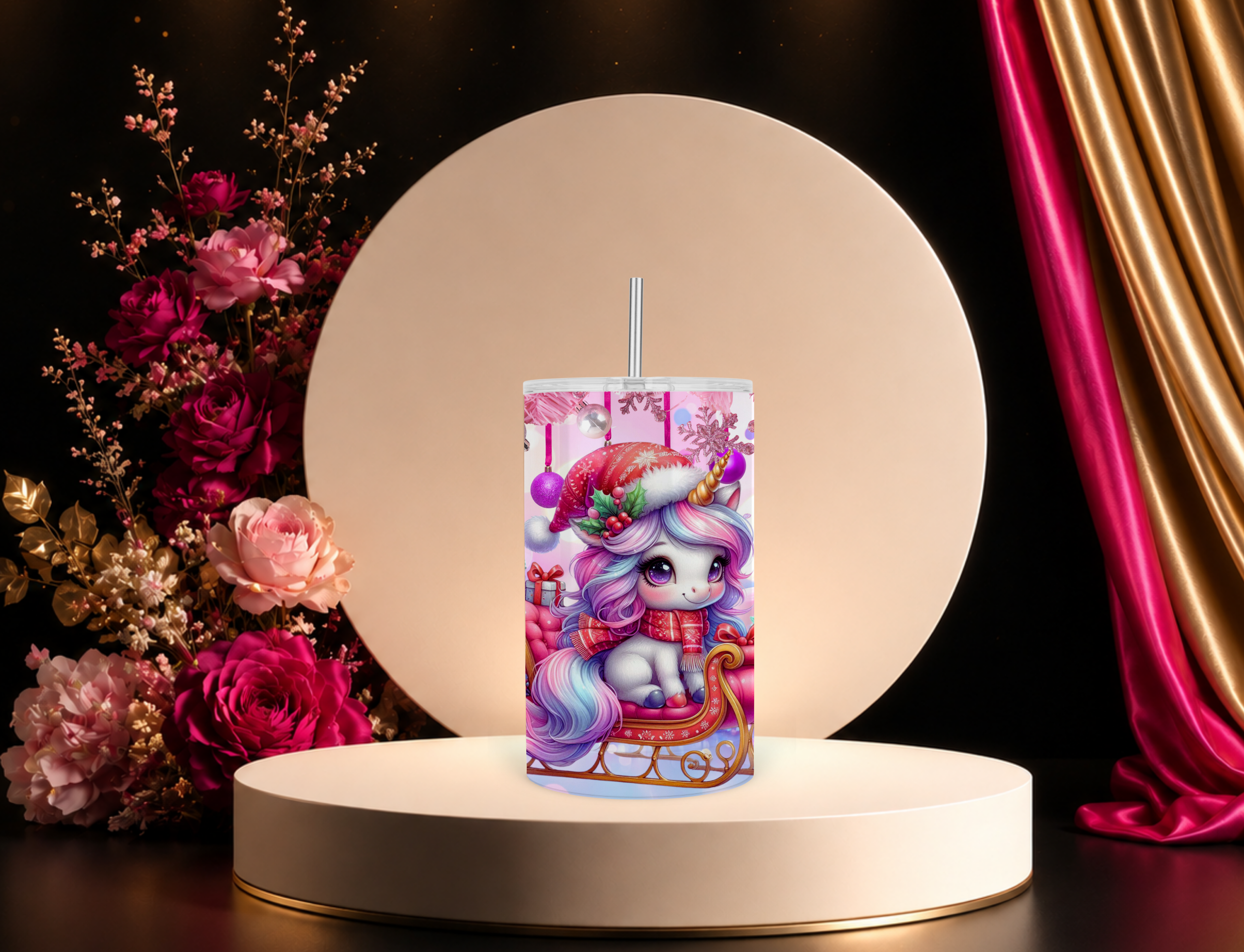 Winter & Festive Designs - Tumblers