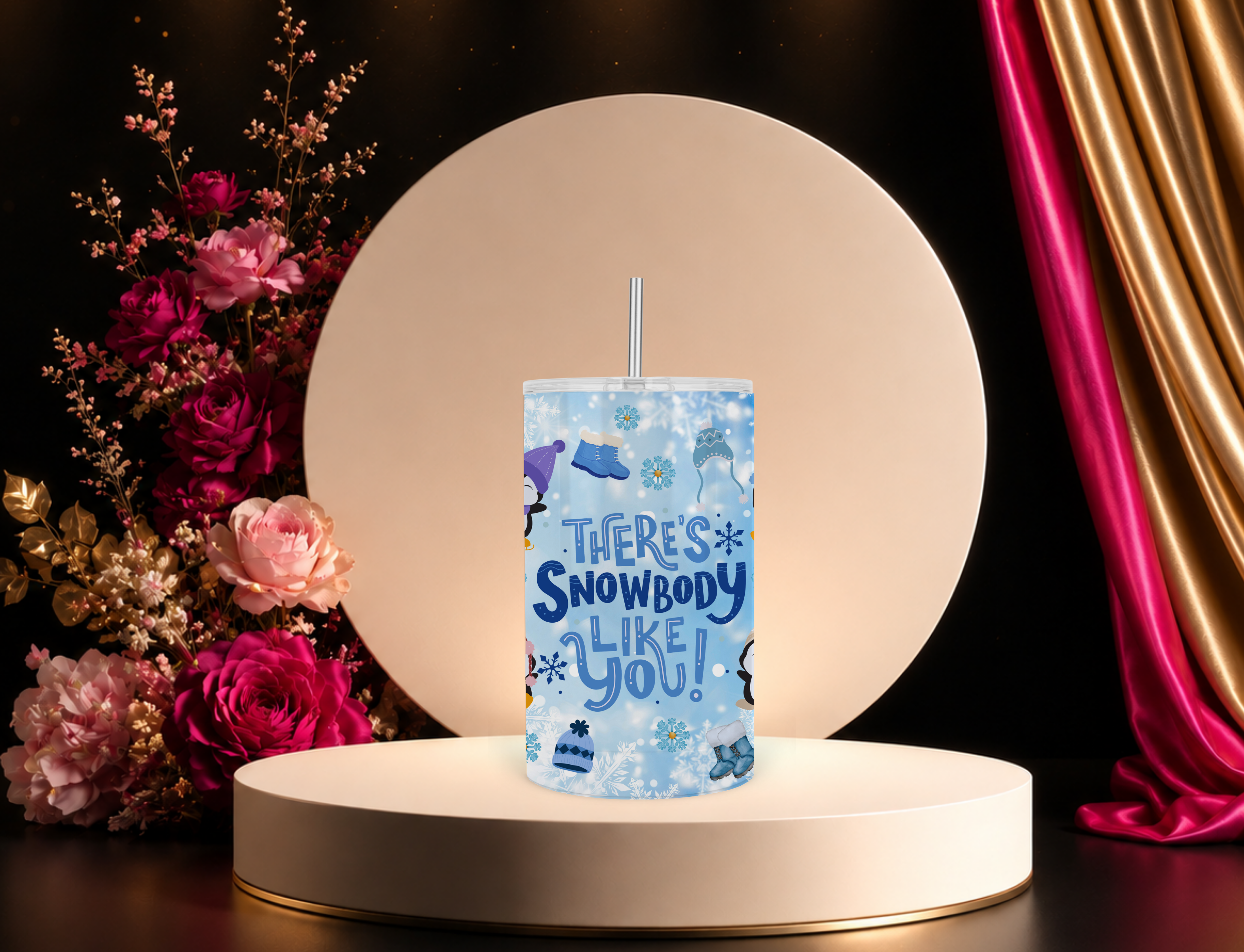 Winter & Festive Designs - Tumblers