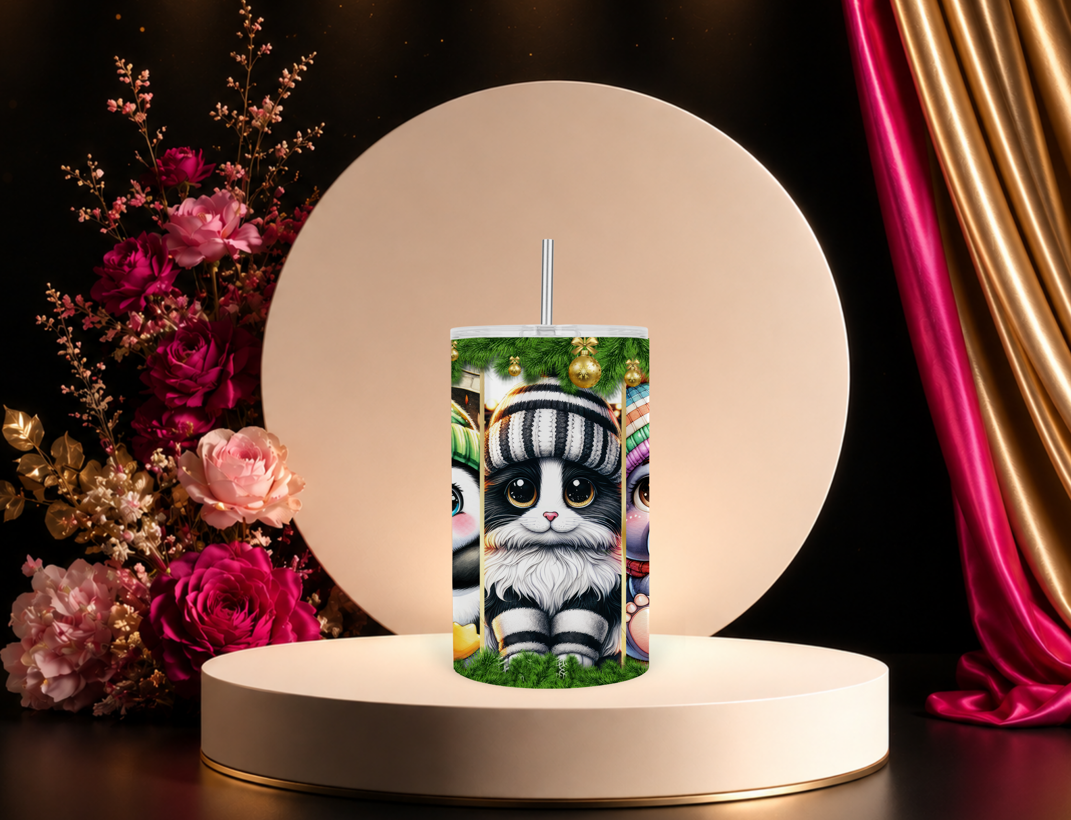 Winter & Festive Designs - Tumblers