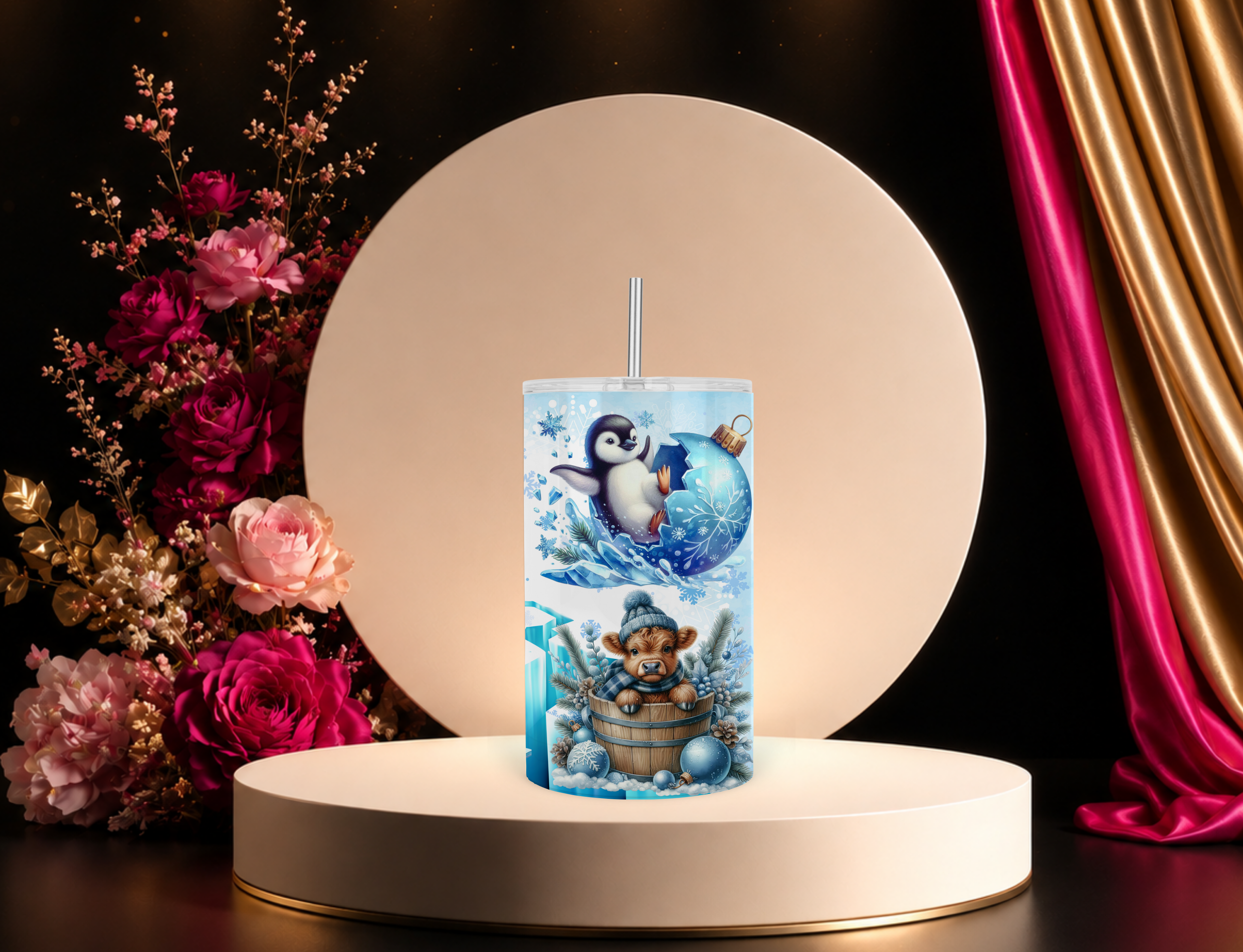 Winter & Festive Designs - Tumblers