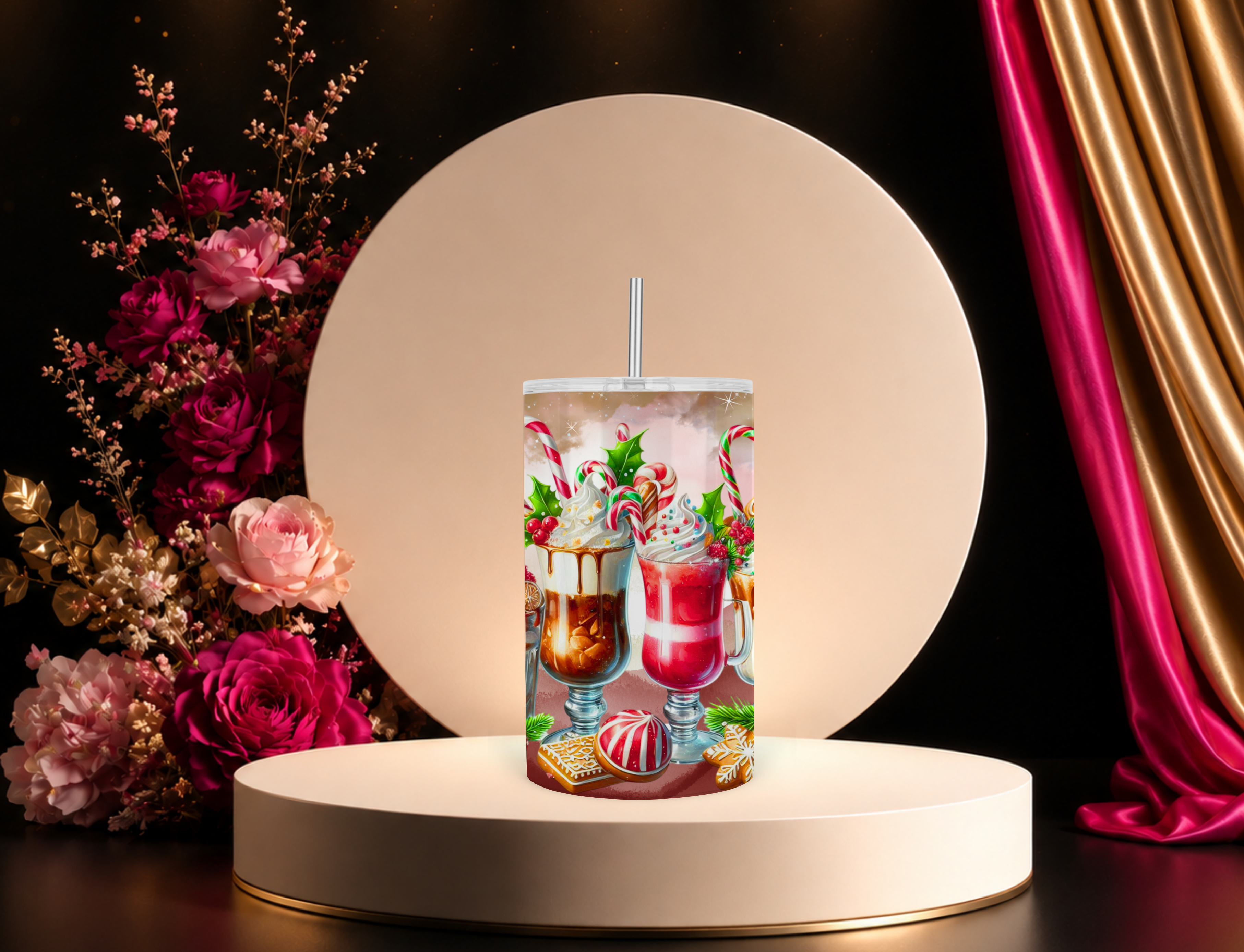 Winter & Festive Designs - Tumblers