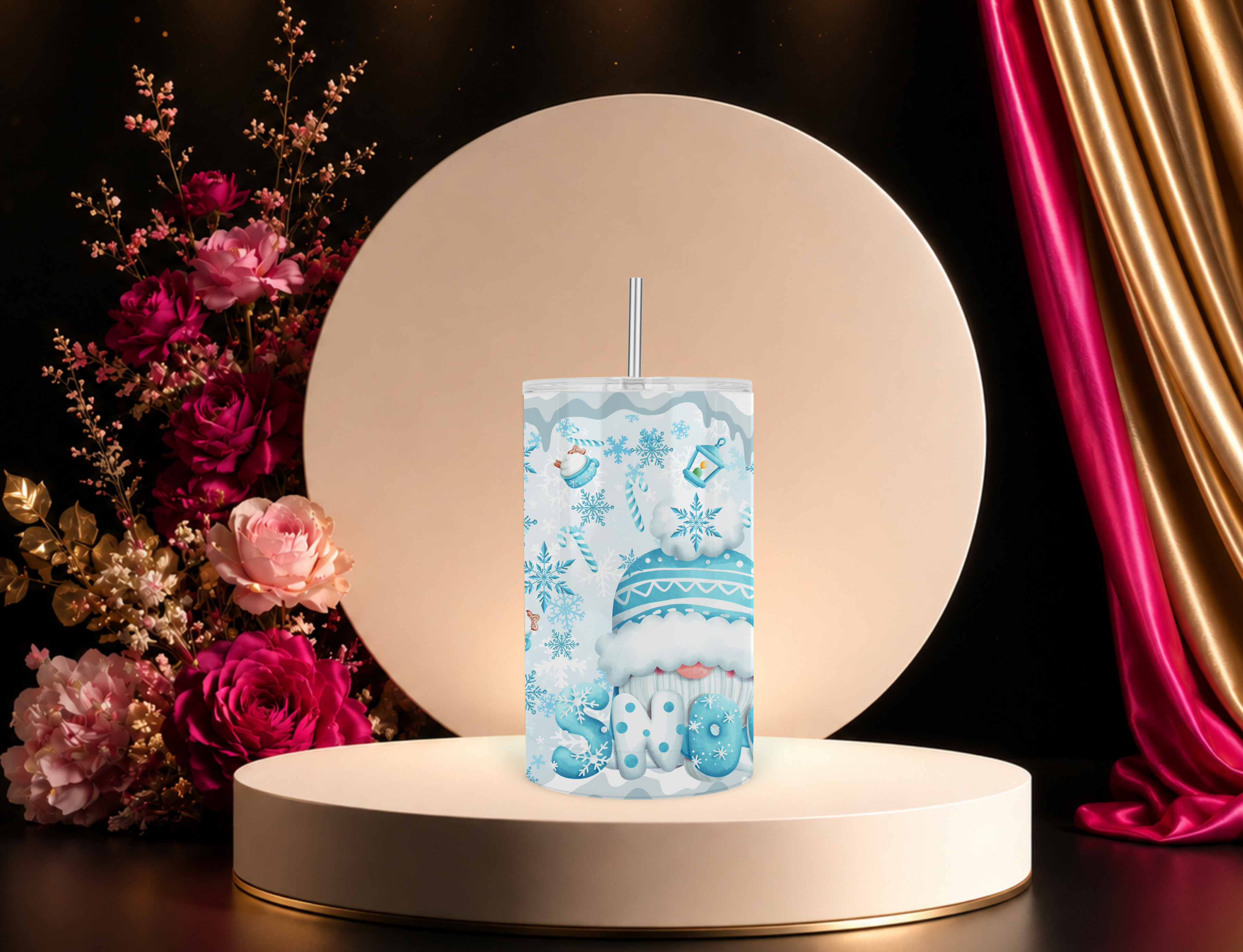 Winter & Festive Designs - Tumblers