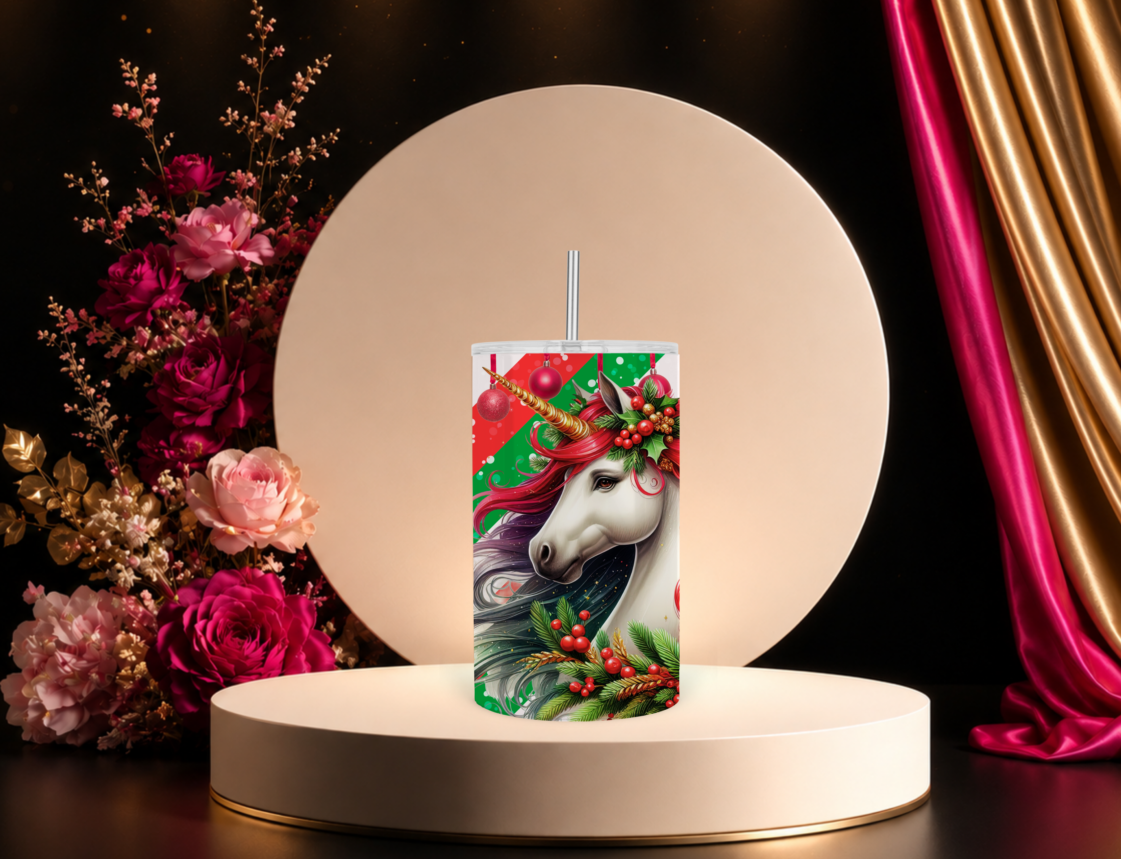 Winter & Festive Designs - Tumblers