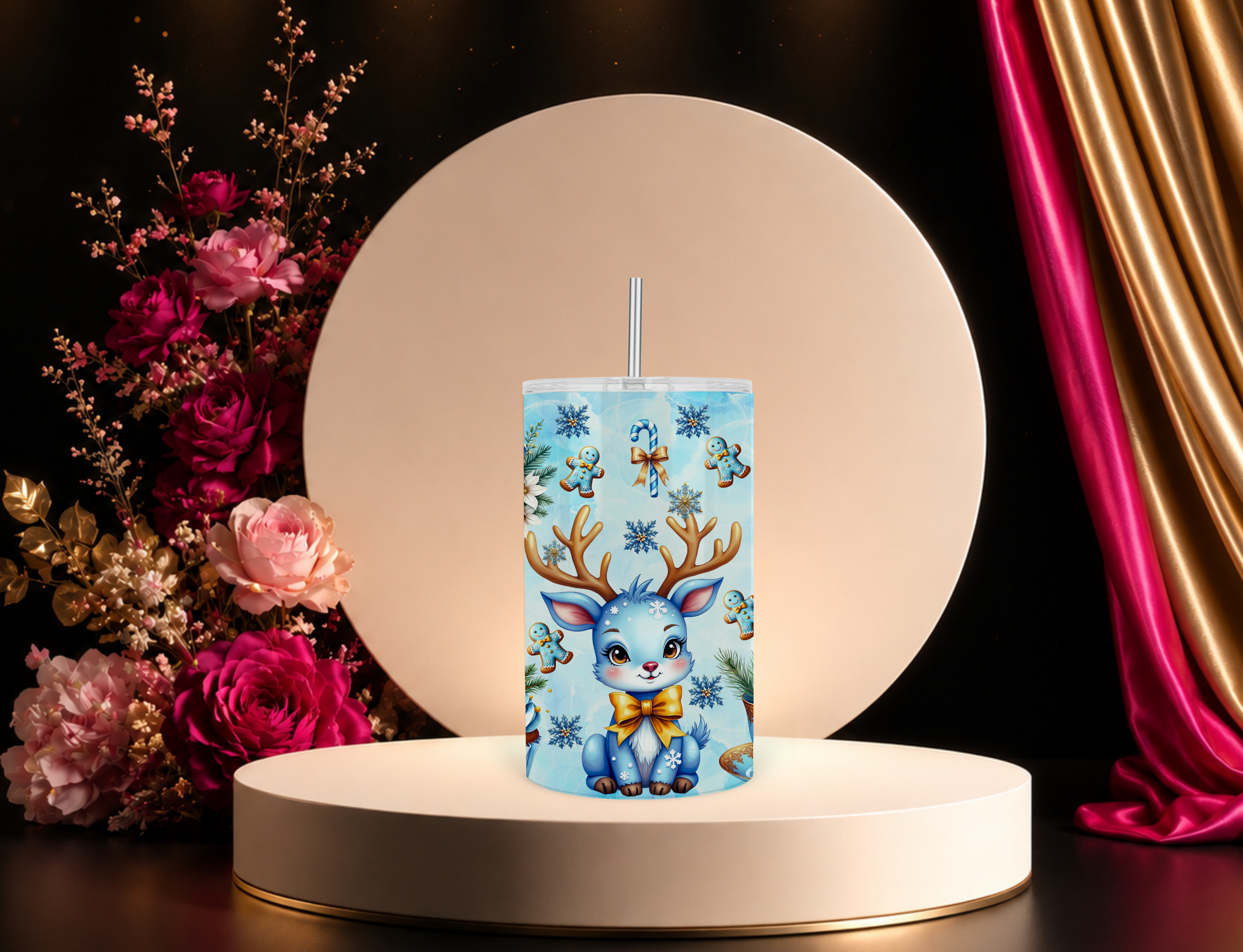 Winter & Festive Designs - Tumblers