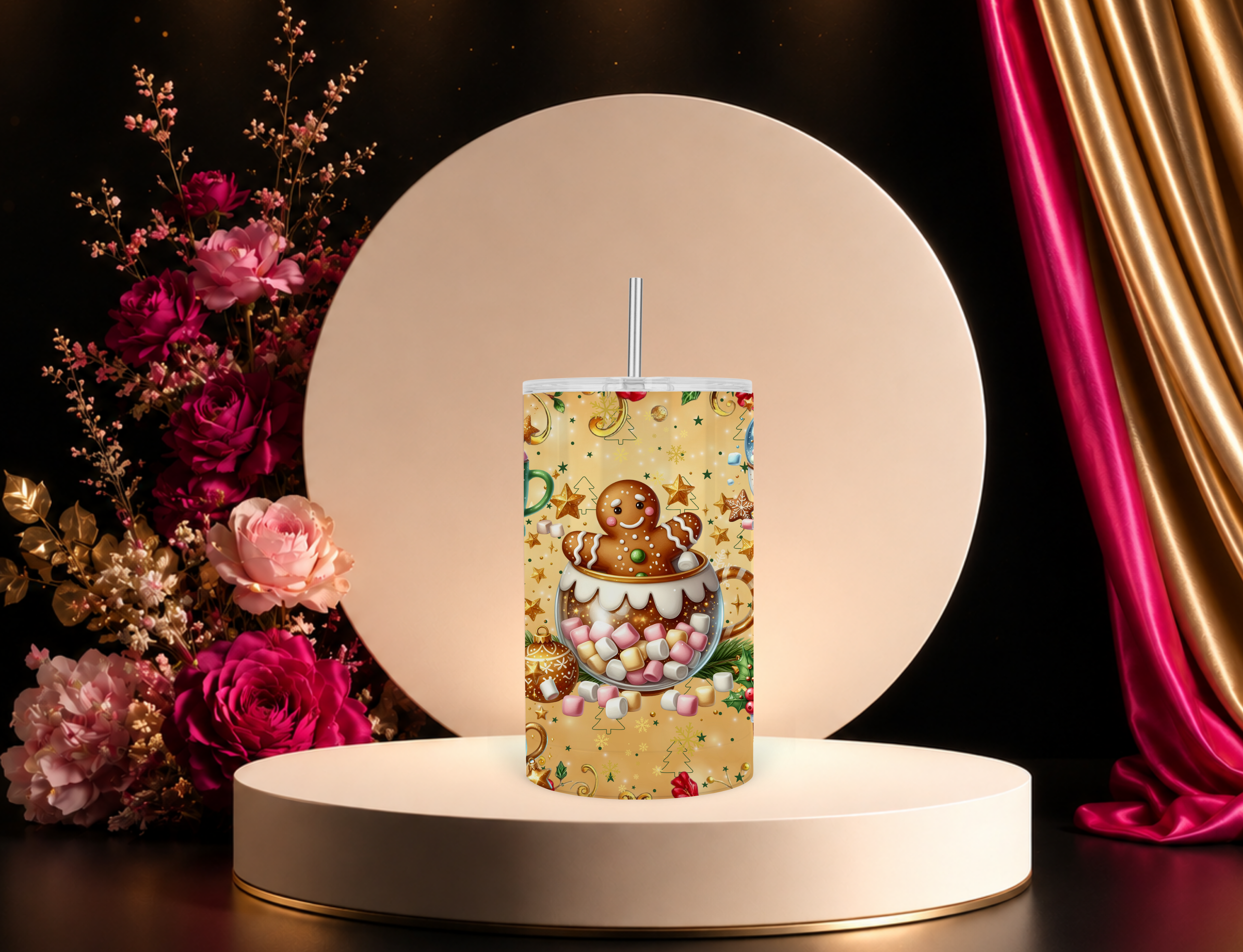 Winter & Festive Designs - Tumblers