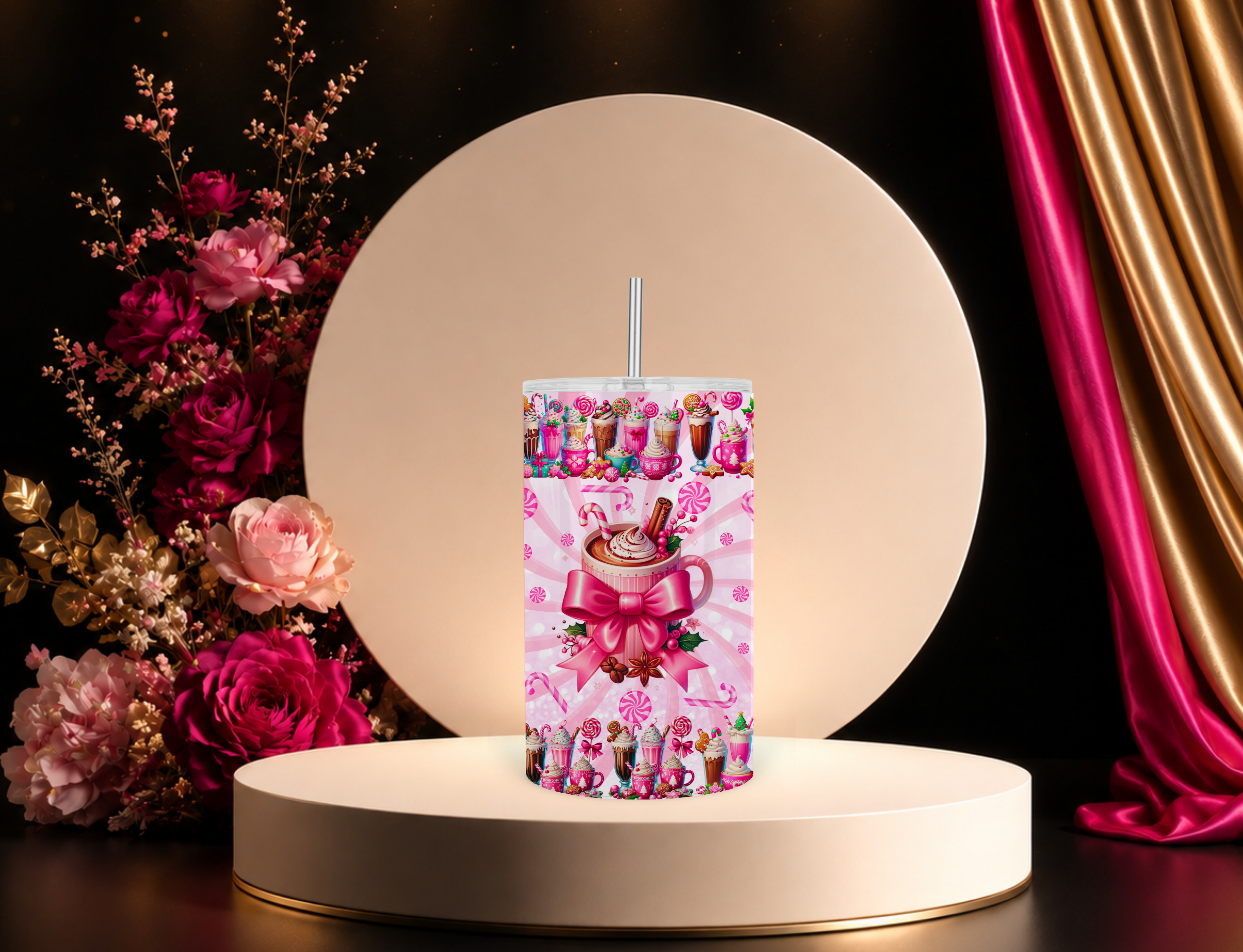 Winter & Festive Designs - Tumblers