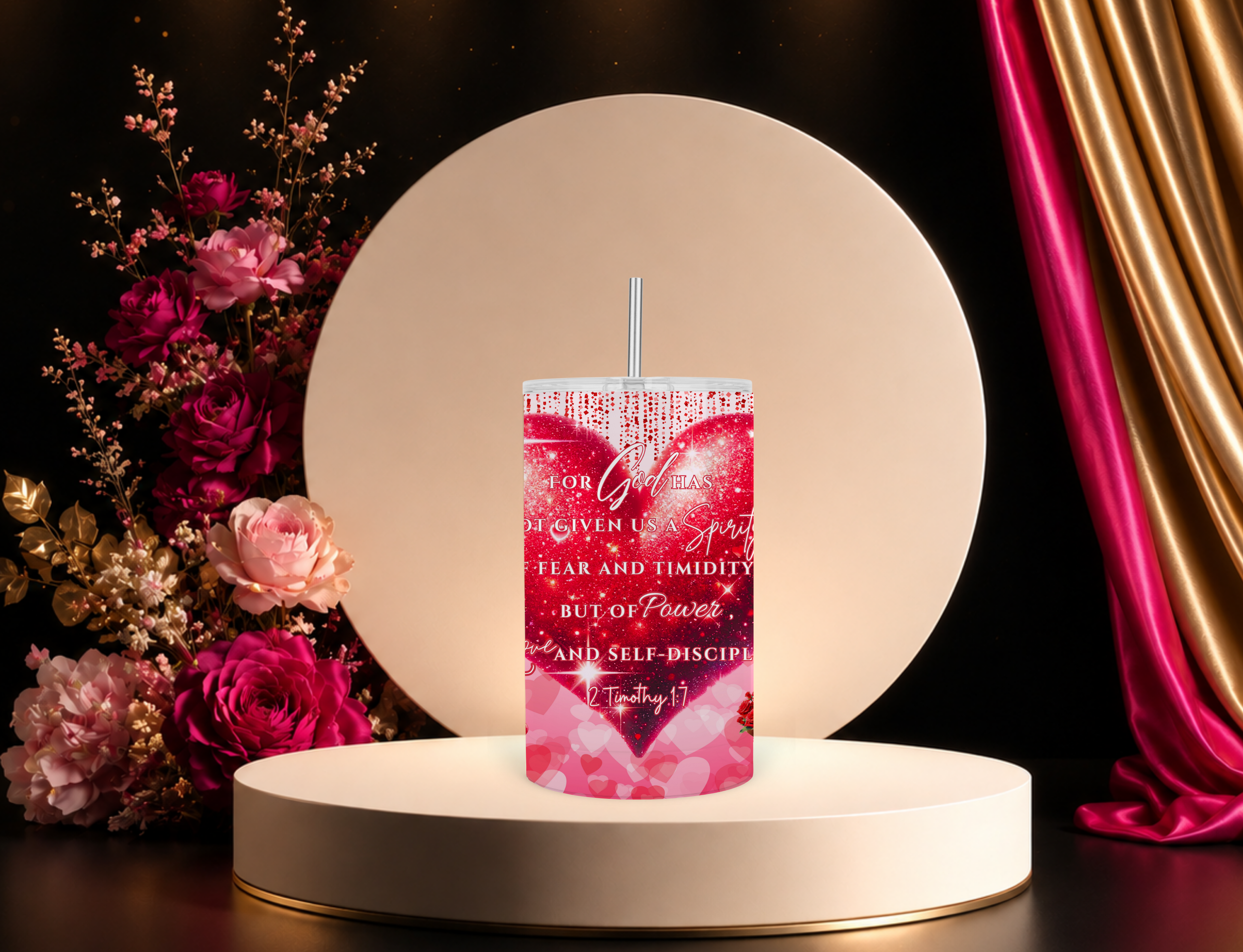 Love & Friendship Designs - Tumblers