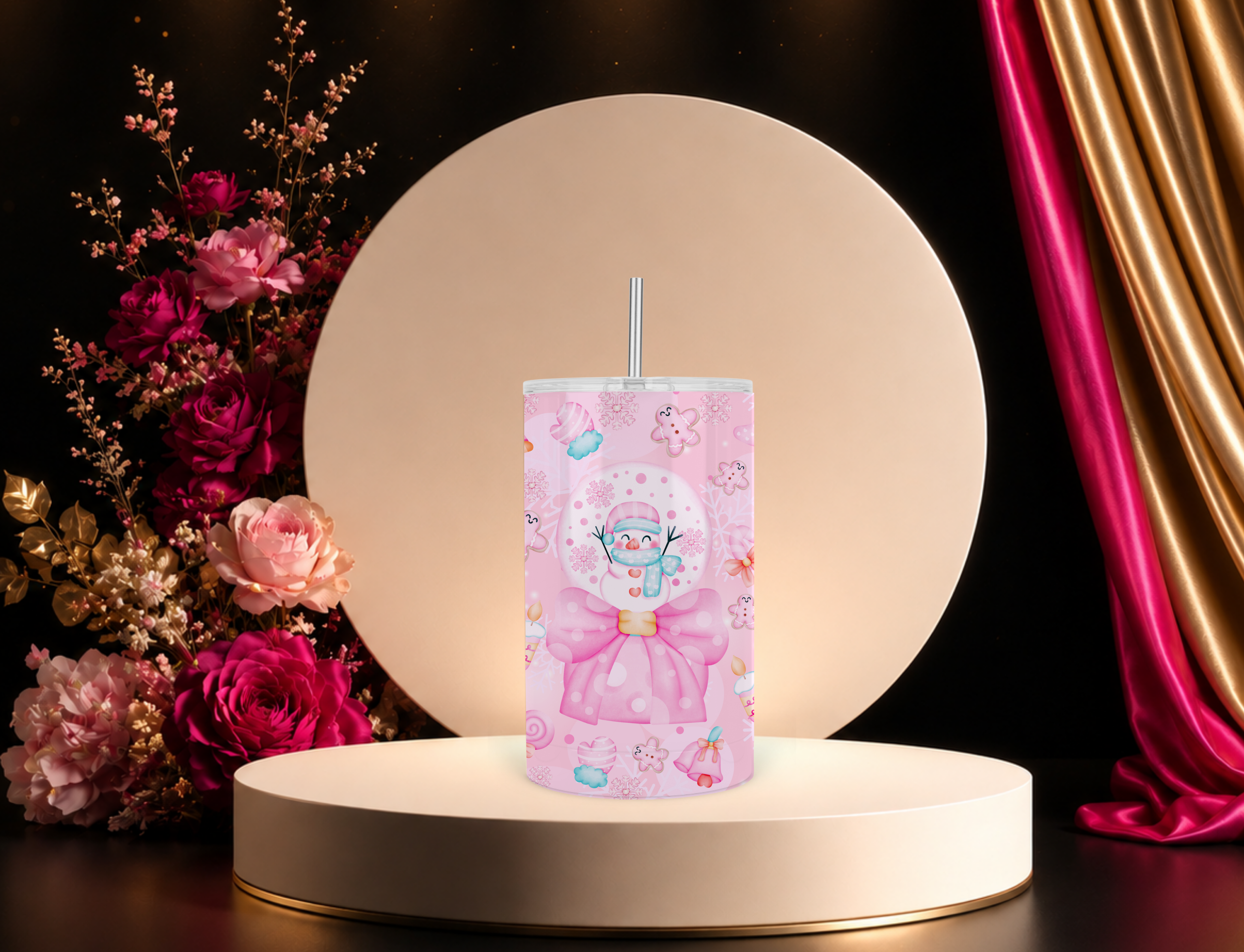 Winter & Festive Designs - Tumblers