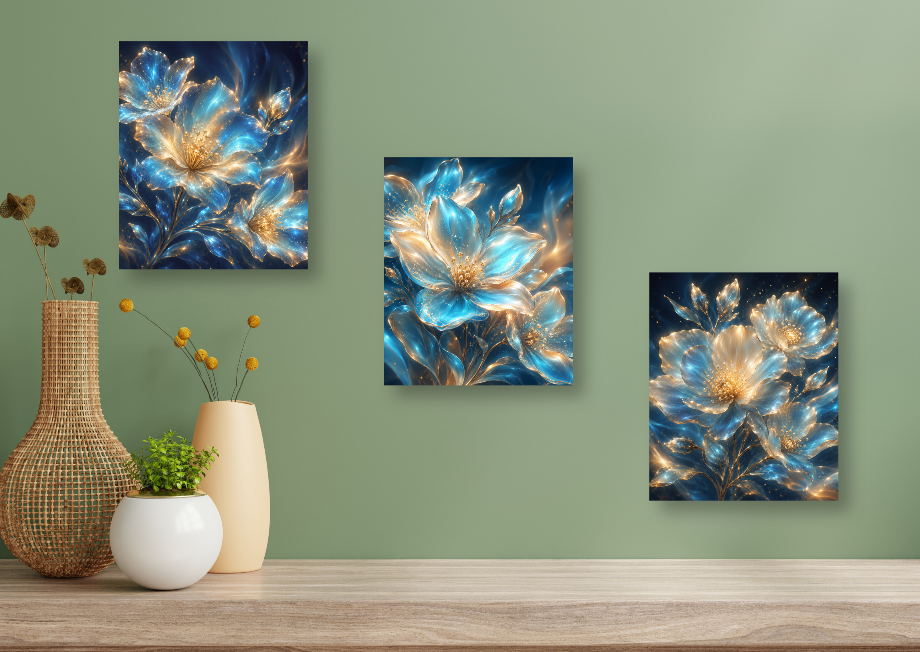 Aluminum Plate Wall Decor