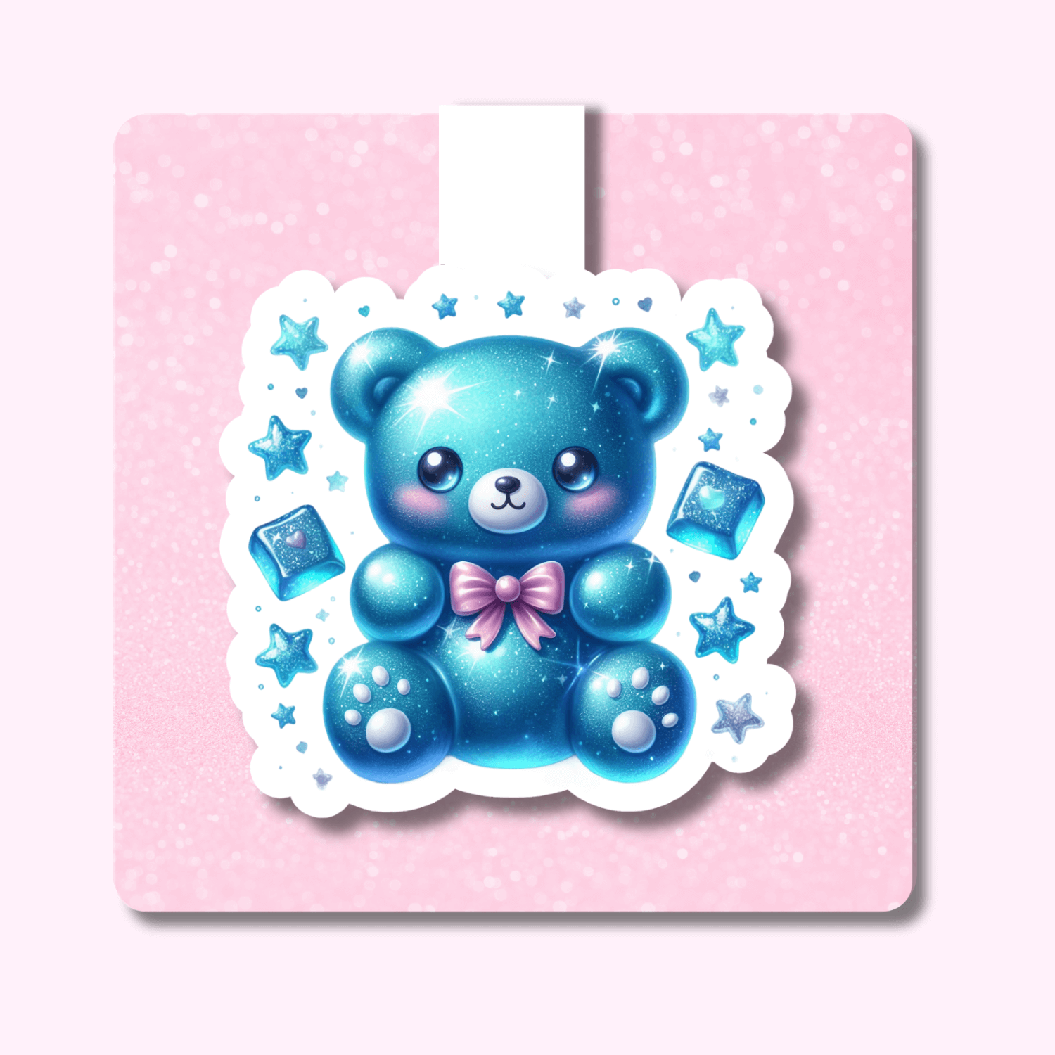 Magnetic Bookmark featuring unique artwork, perfect for personal style and expression.