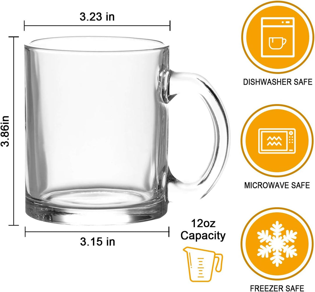 Glass Mugs