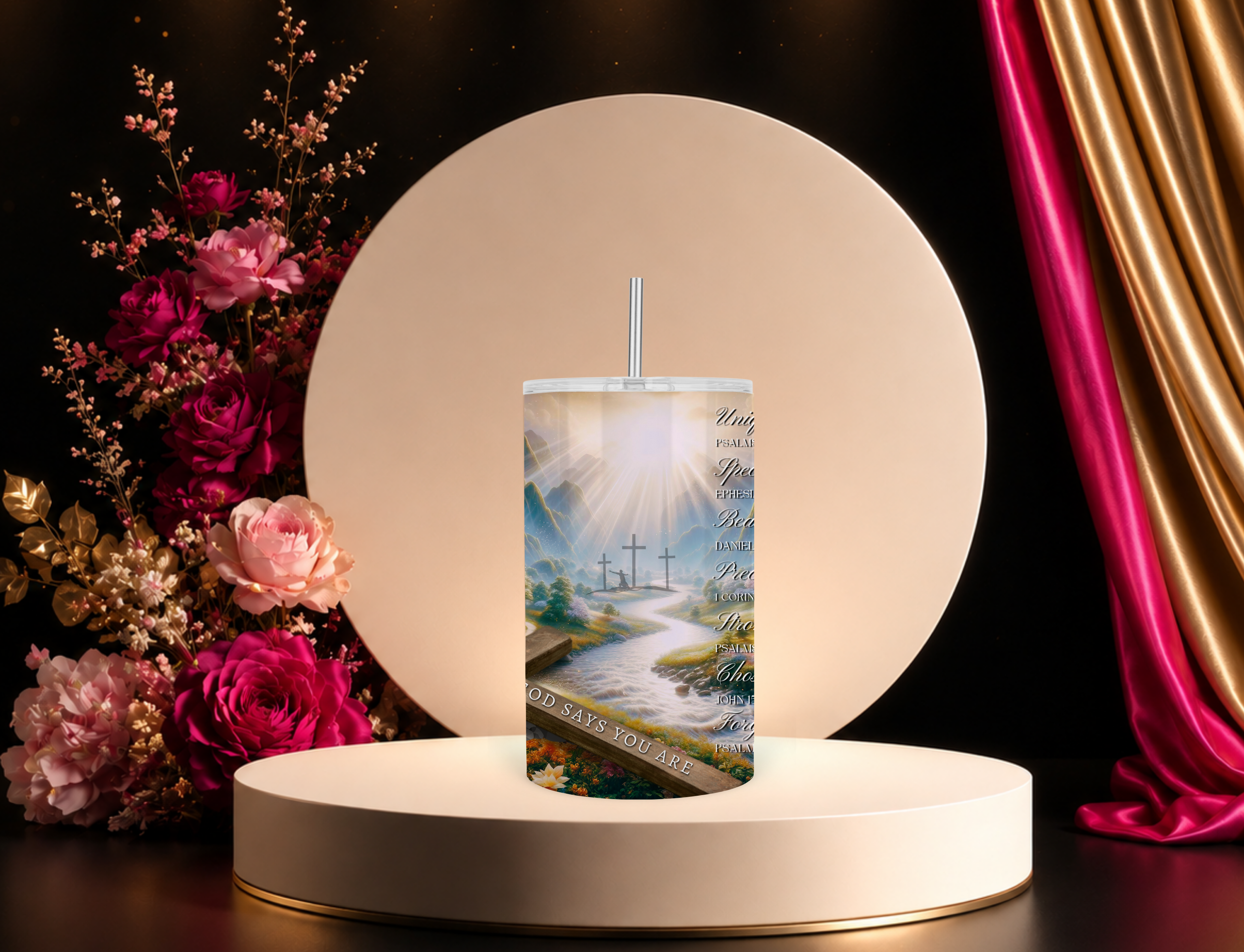 Faith Designs - Tumblers