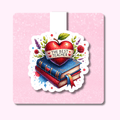 Magnetic Bookmark featuring unique artwork, perfect for personal style and expression.