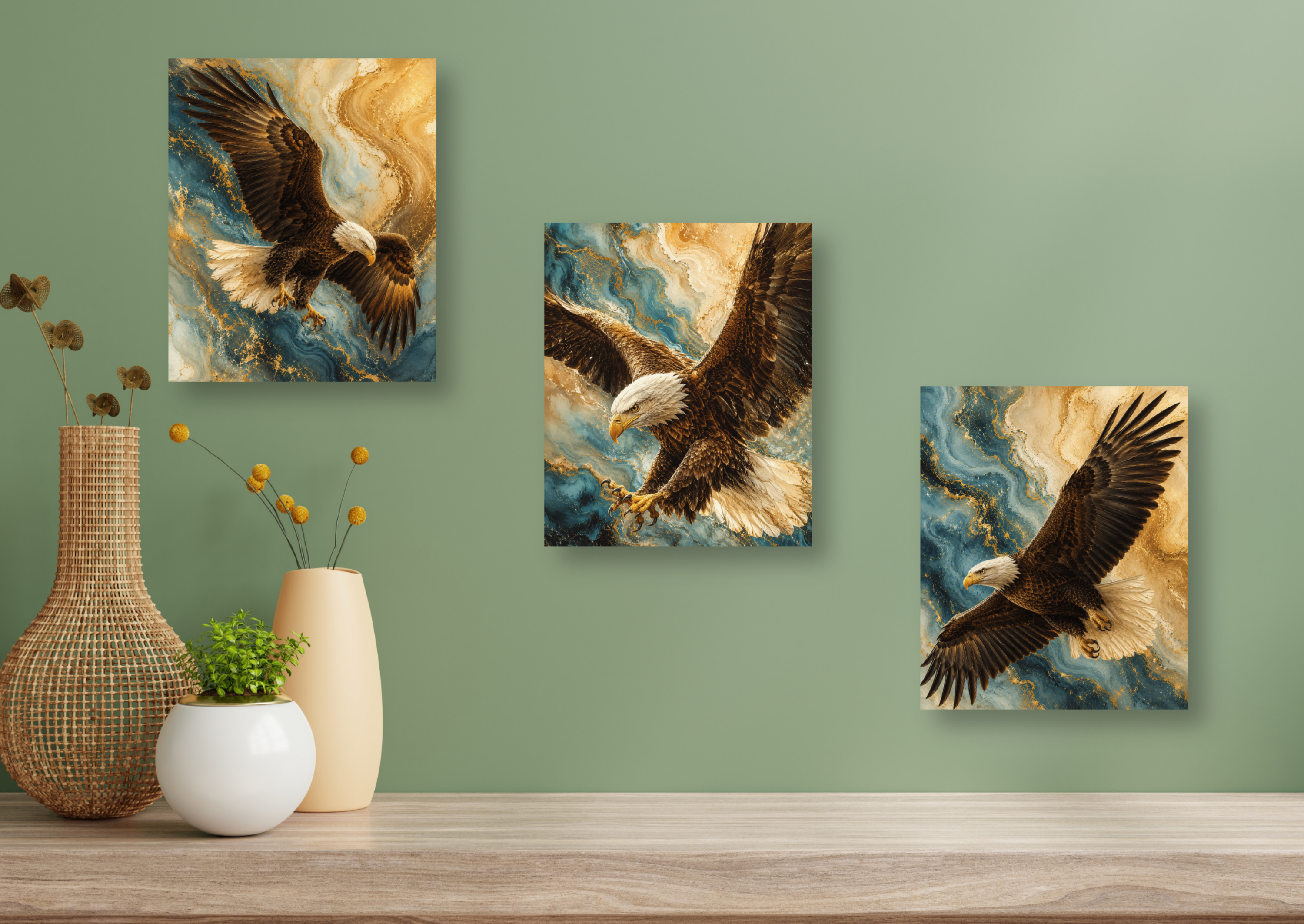 Aluminum Plate Wall Decor