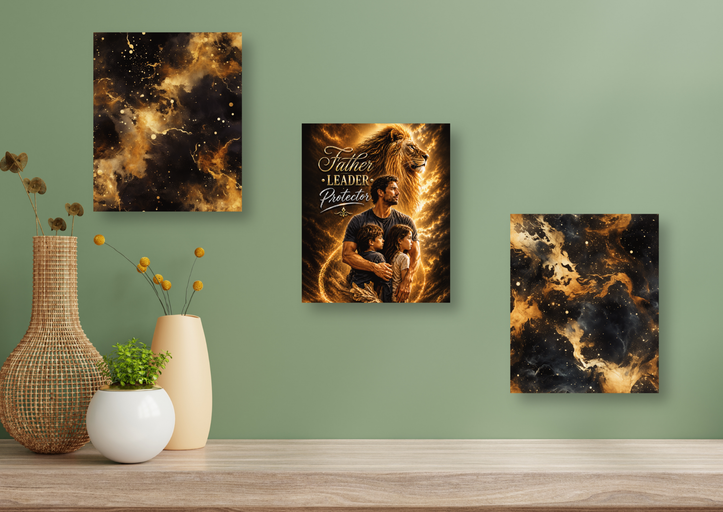 Aluminum Plate Wall Decor