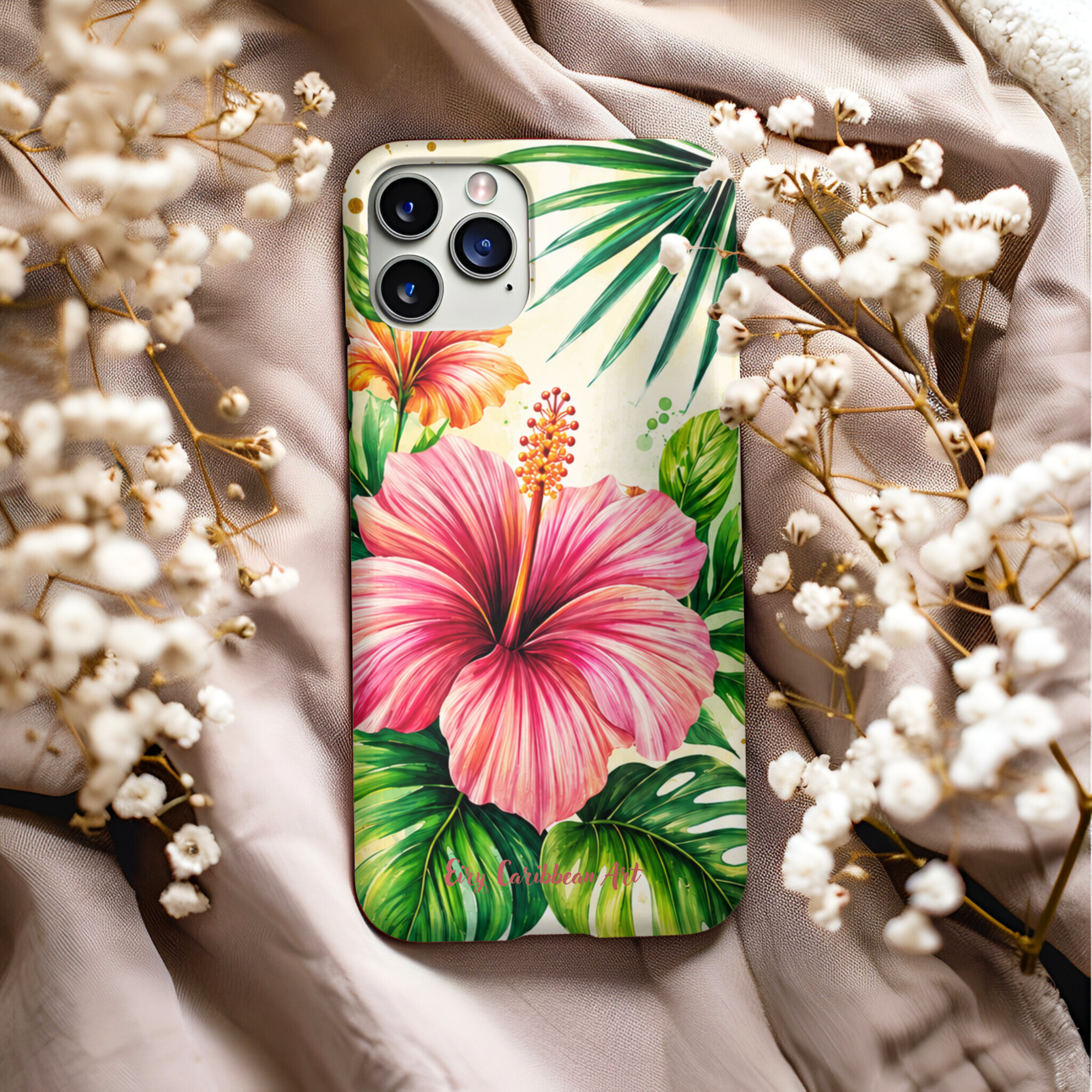 Flower Designs - 2D & 3D Phone Case