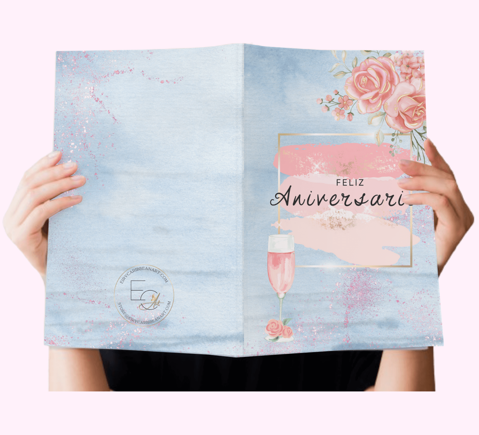 Anniversary Greeting Cards #1 designed for various occasions, featuring unique artwork and messages.