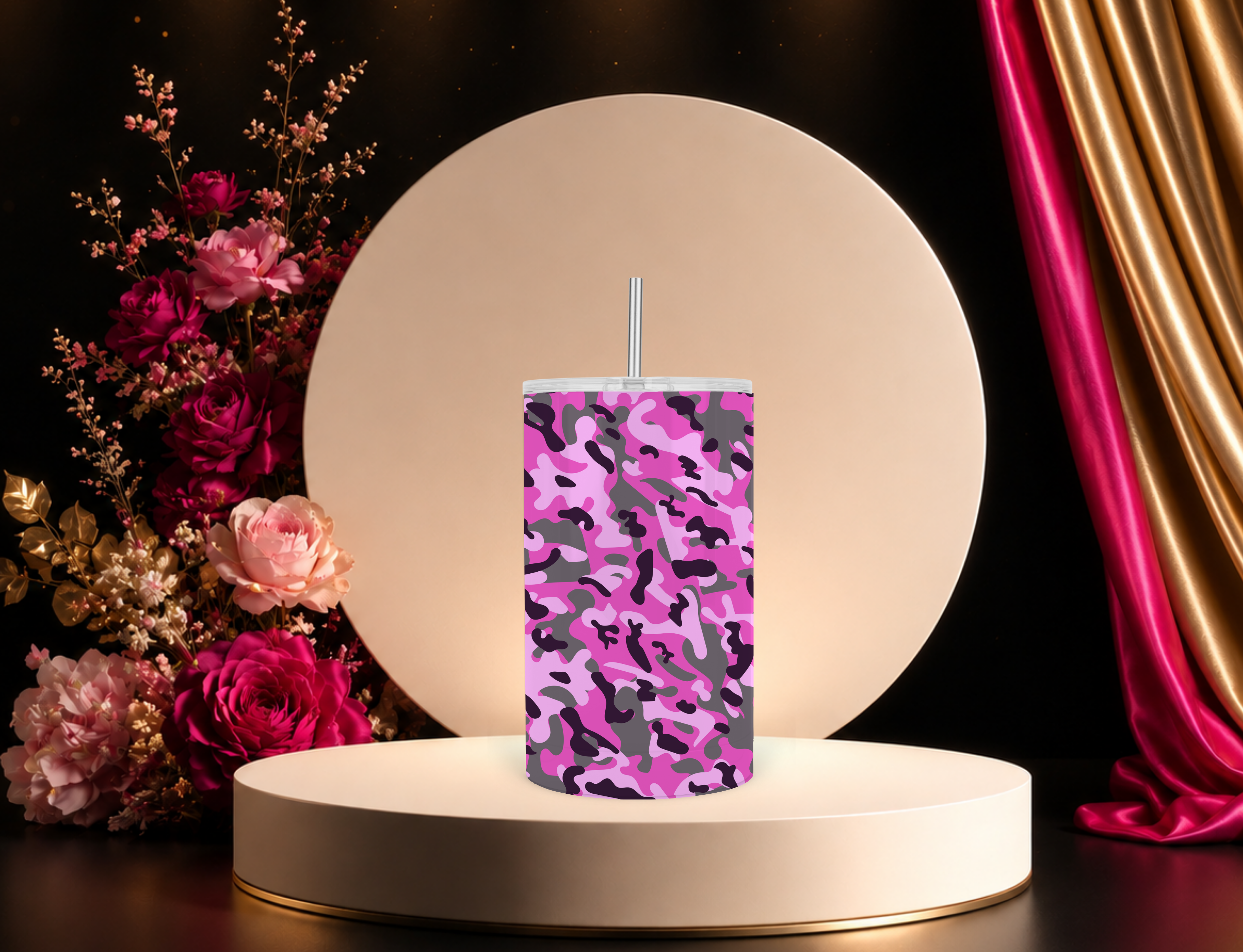 Camouflage & Animals Designs - Tumblers