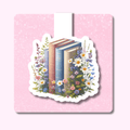 Magnetic Bookmark featuring unique artwork, perfect for personal style and expression.