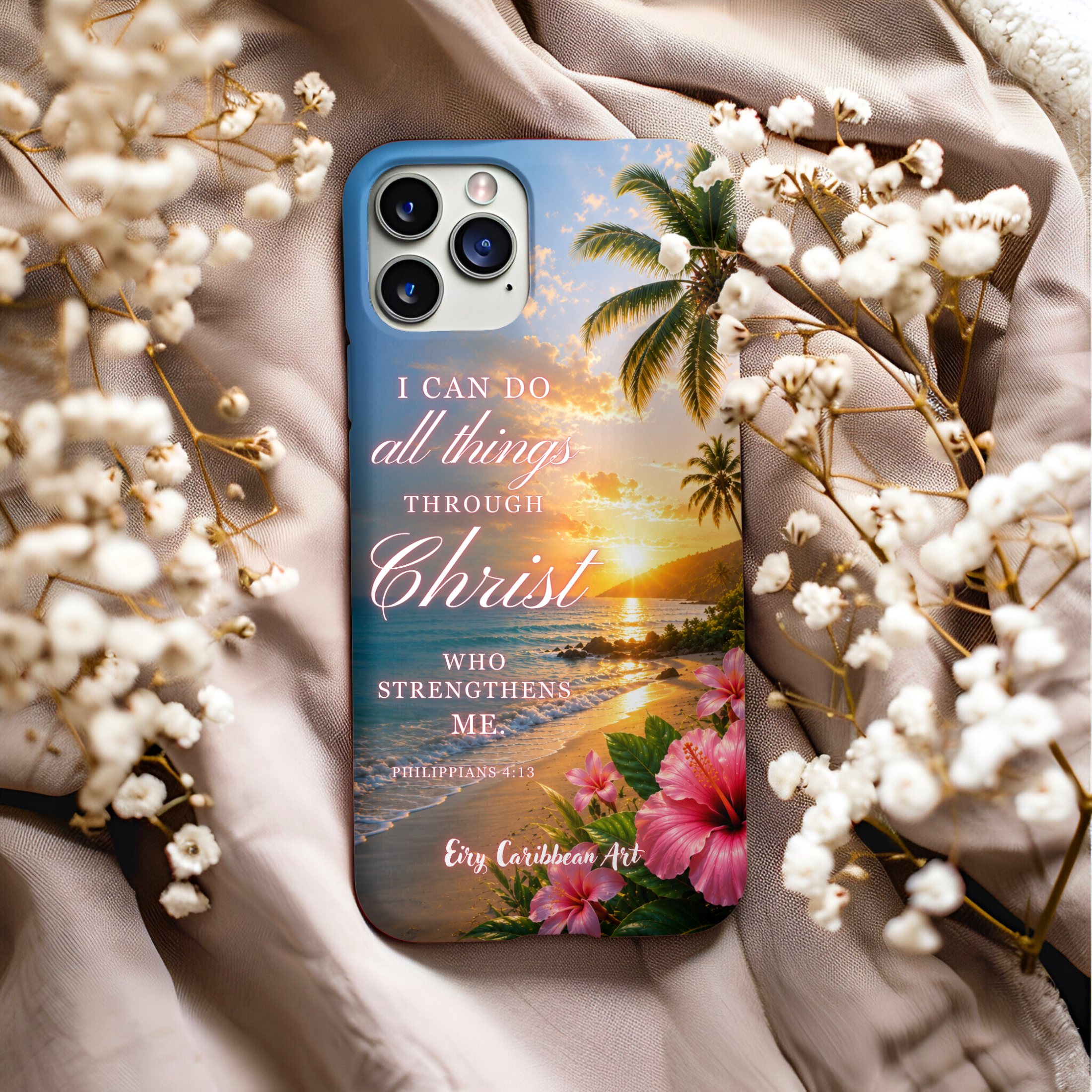 Flower Designs - 2D & 3D Phone Case