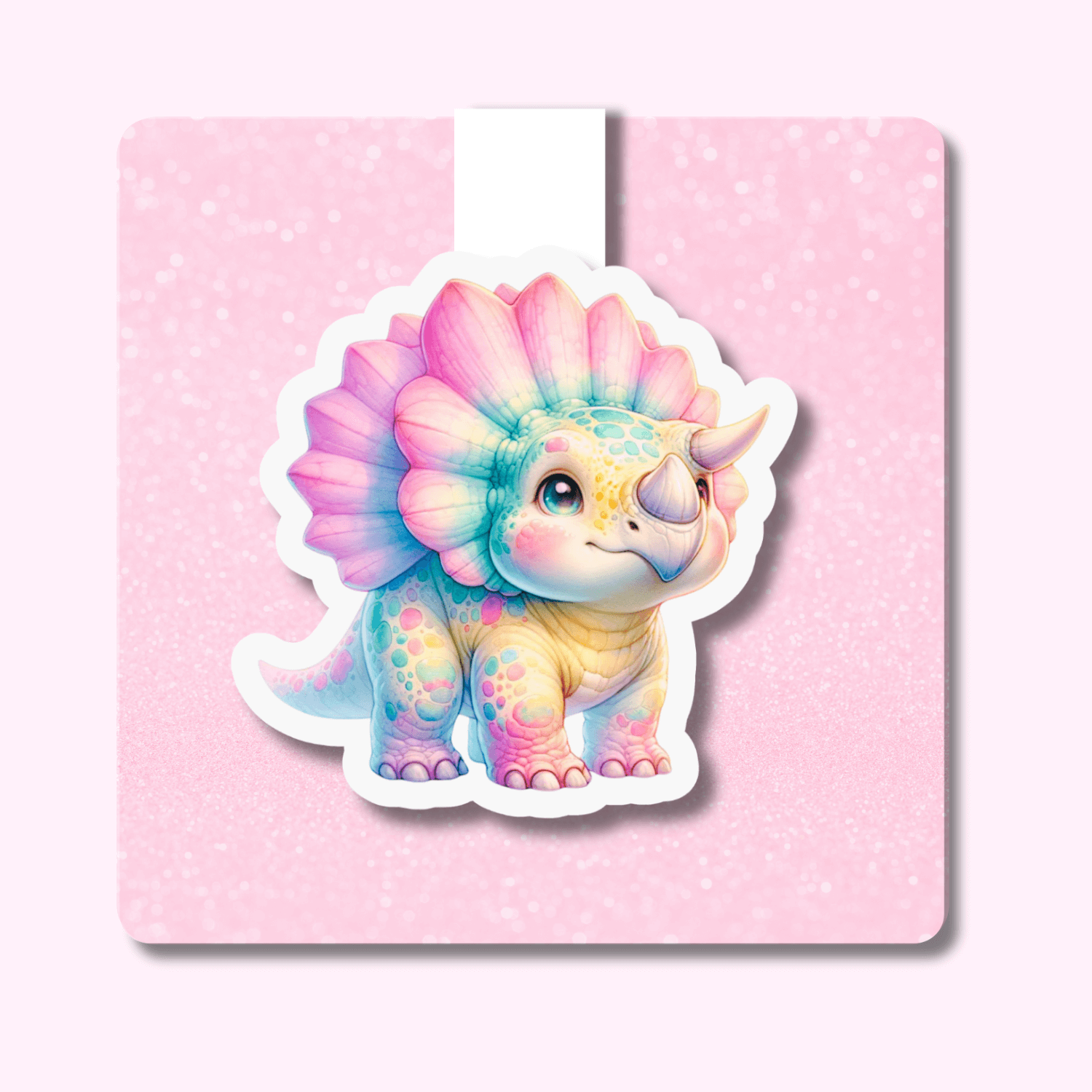 Magnetic Bookmark featuring unique artwork, perfect for personal style and expression.