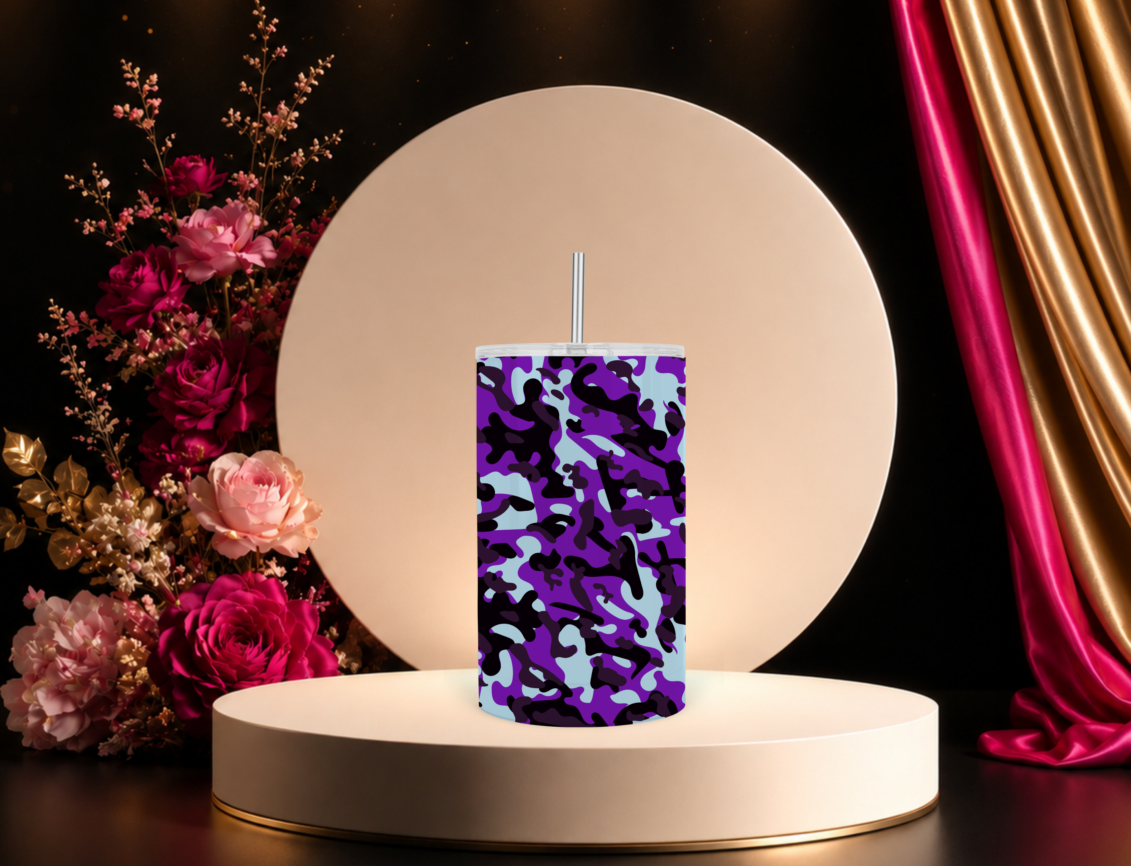 Camouflage & Animals Designs - Tumblers