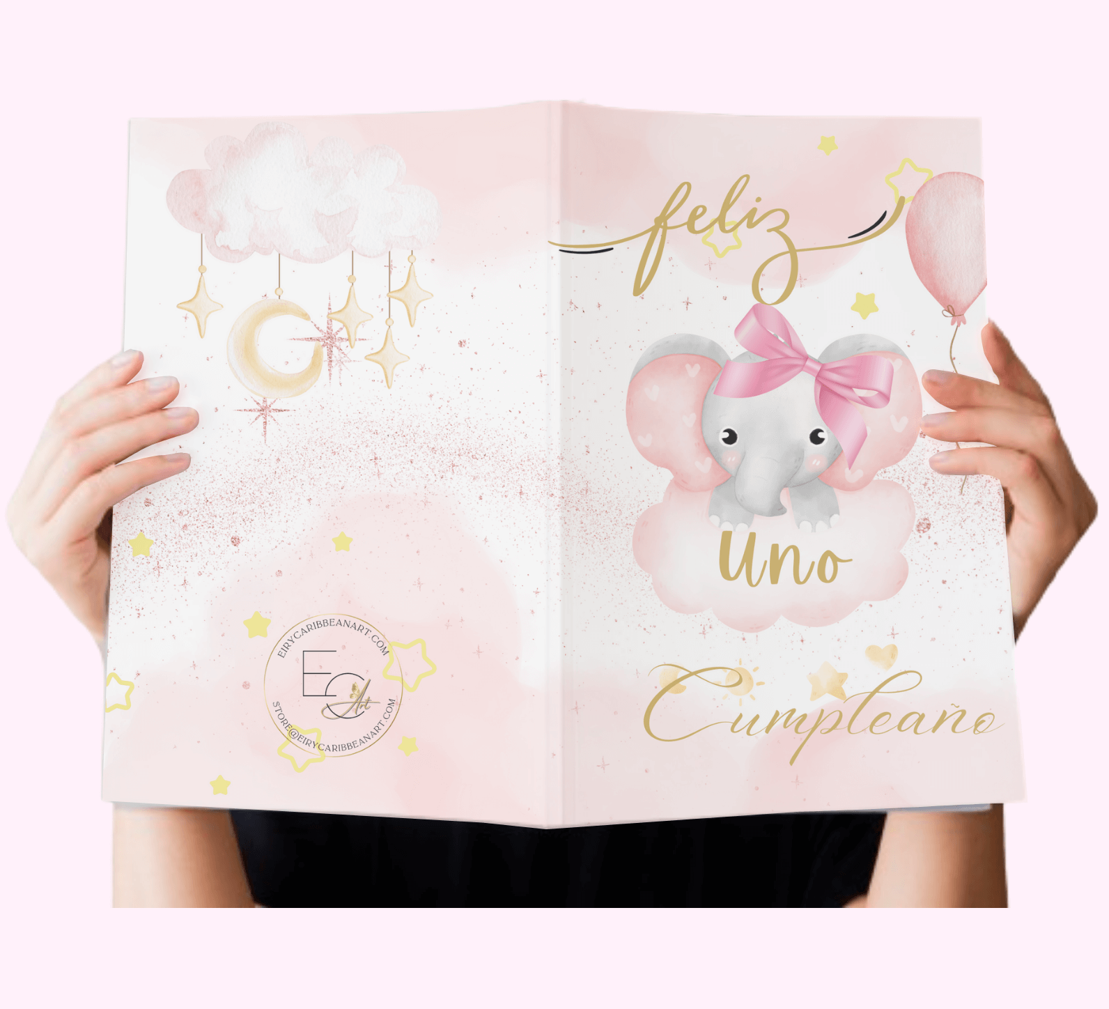 1St Birthday Baby Girl Greeting Cards #3 designed for various occasions, featuring unique artwork and messages.
