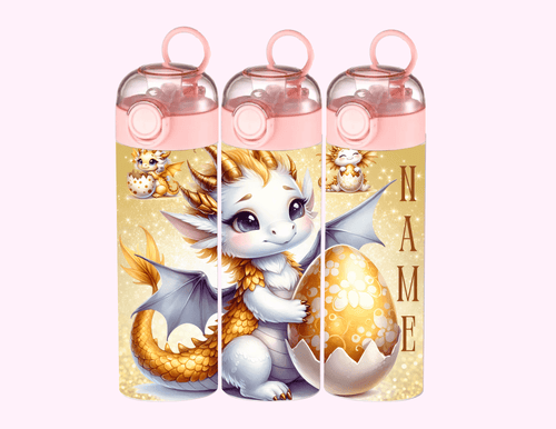 Baby Dragon - Kids Tumbler featuring unique artwork, perfect for personal style and expression.