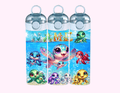 Sparkle Turtle - Kids Tumbler featuring unique artwork, perfect for personal style and expression.