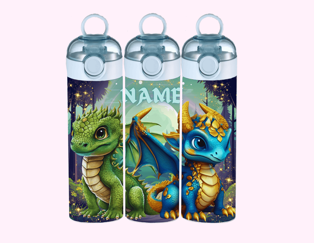 Dragons - Kids Tumbler featuring unique artwork, perfect for personal style and expression.