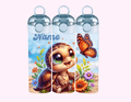 Cute Turtle - Kids Tumbler featuring unique artwork, perfect for personal style and expression.
