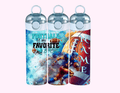 Football Player - Kids Tumbler featuring unique artwork, perfect for personal style and expression.