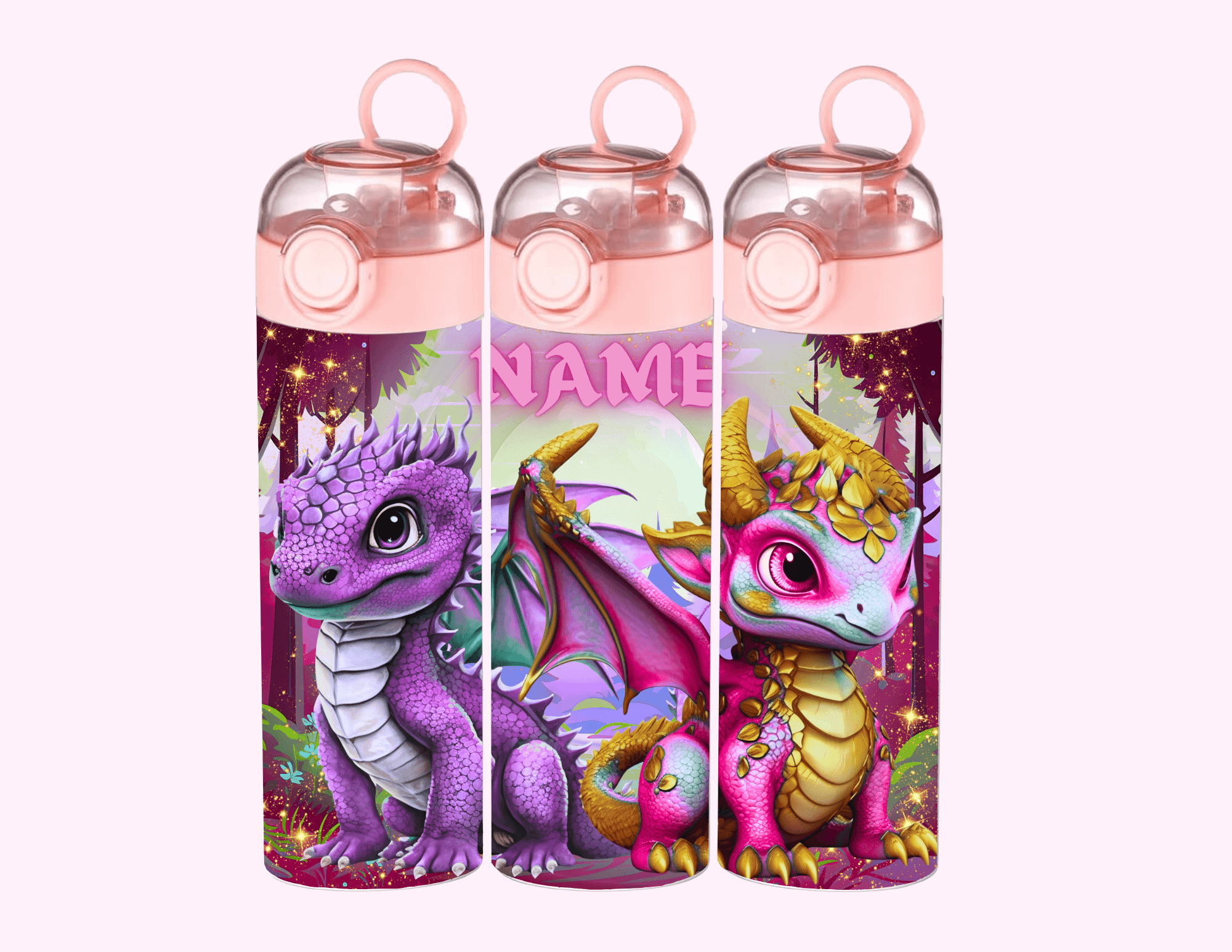 Dragons - Kids Tumbler featuring unique artwork, perfect for personal style and expression.