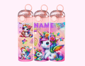 Cute Unicorn - Kids Tumbler featuring unique artwork, perfect for personal style and expression.