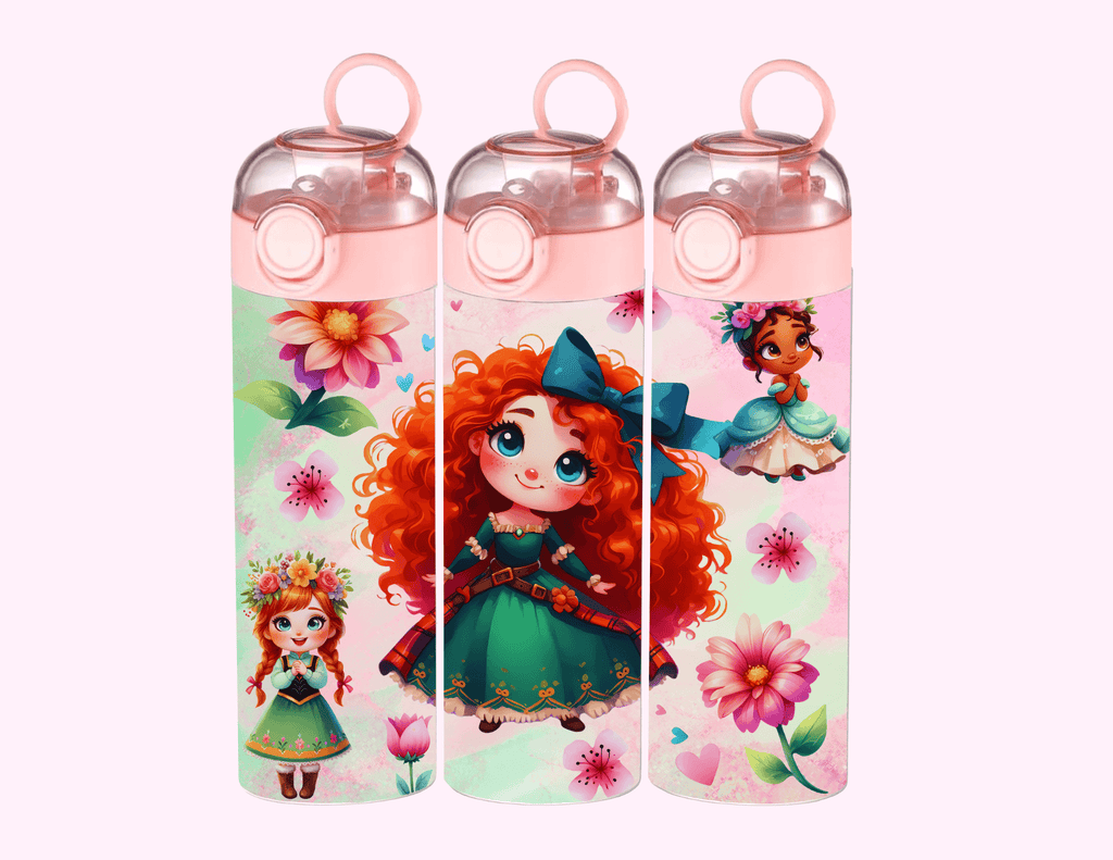 Little Princess - Kids Tumbler featuring unique artwork, perfect for personal style and expression.
