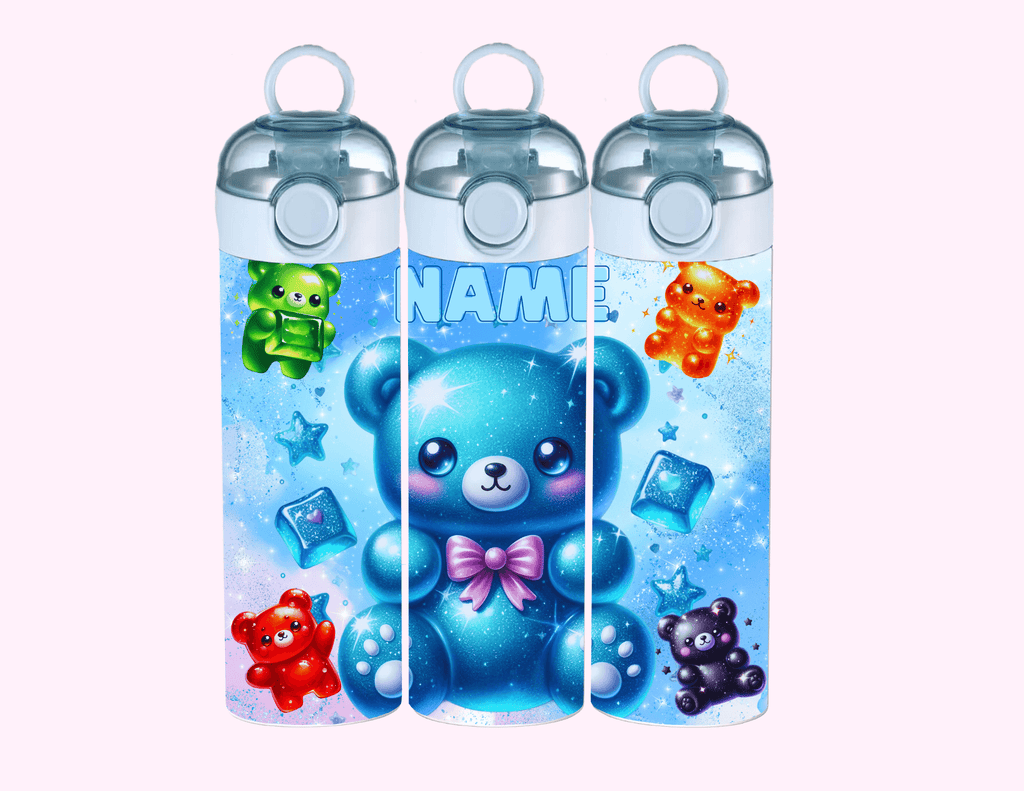 Gummy Bear - Kids Tumbler featuring unique artwork, perfect for personal style and expression.