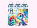 Dino Adventure - Kids Tumbler featuring unique artwork, perfect for personal style and expression.
