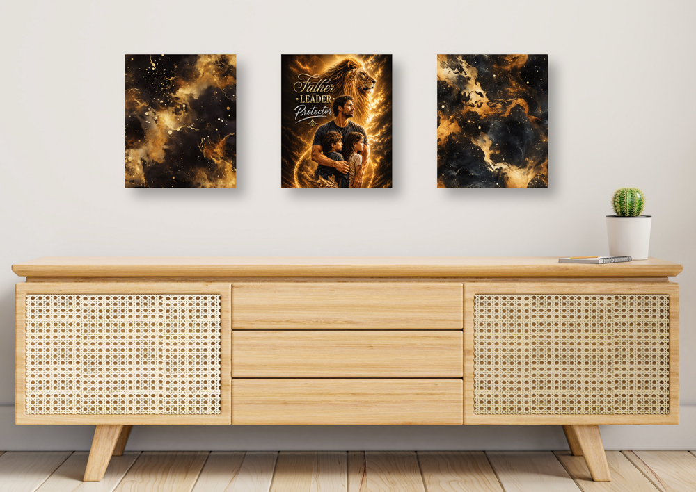 Aluminum Plate Wall Decor