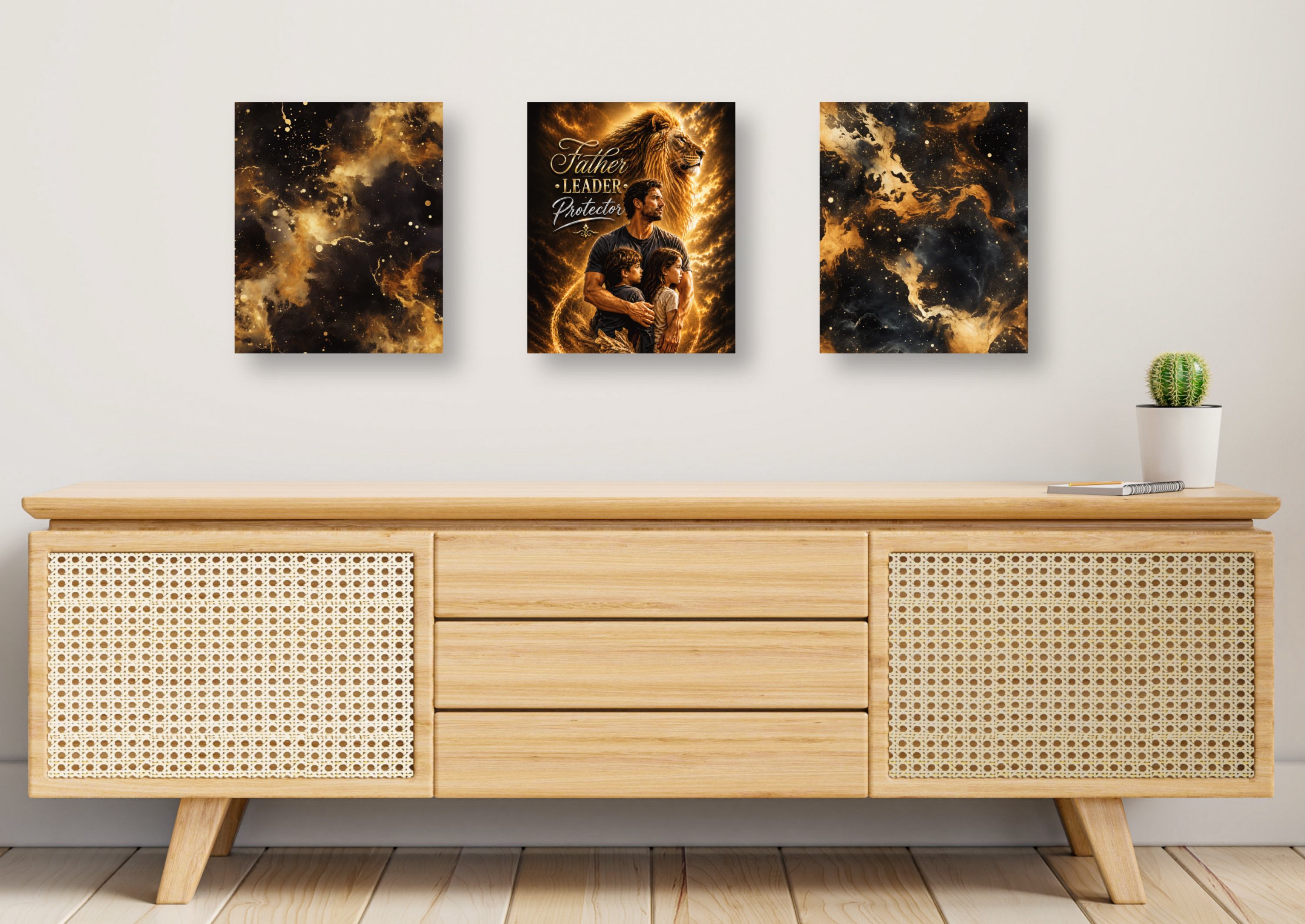 Aluminum Plate Wall Decor
