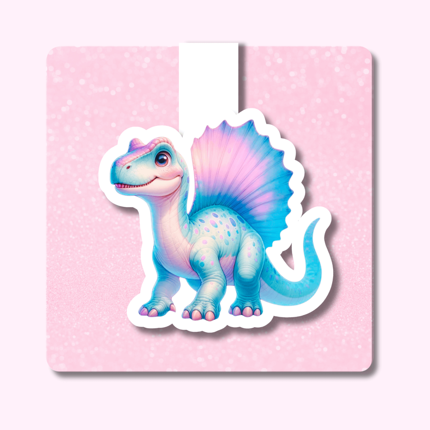 Magnetic Bookmark featuring unique artwork, perfect for personal style and expression.